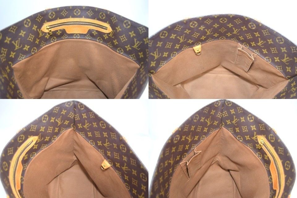Louis Vuitton LV Sac Shopping Tote Bag Monogram Canvas M51108 Size ONE SIZE - 12 Thumbnail