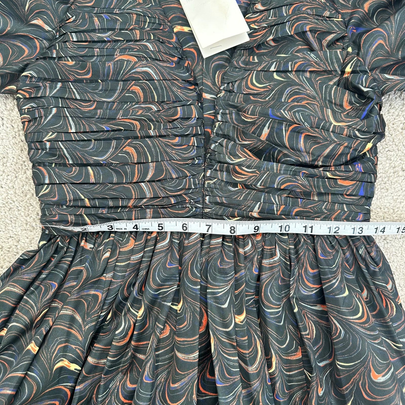 Ulla Johnson NEW Ulla Johnson Gwen dress in Obsidian Size 2 Size XS / US 0-2 / IT 36-38 - 11 Thumbnail