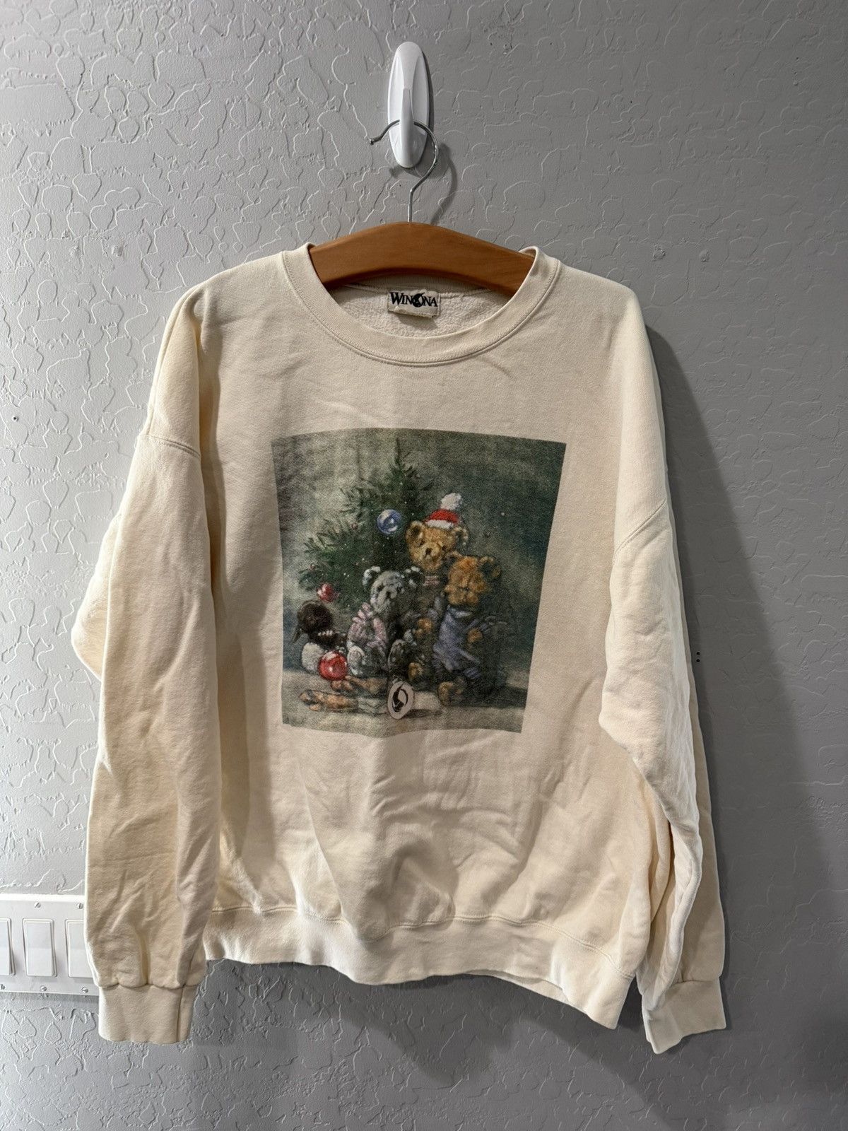 Other Vintage Winona 3 Bear Christmas Portrait Sweatshirt Large Size US L / EU 52-54 / 3 - 1 Thumbnail