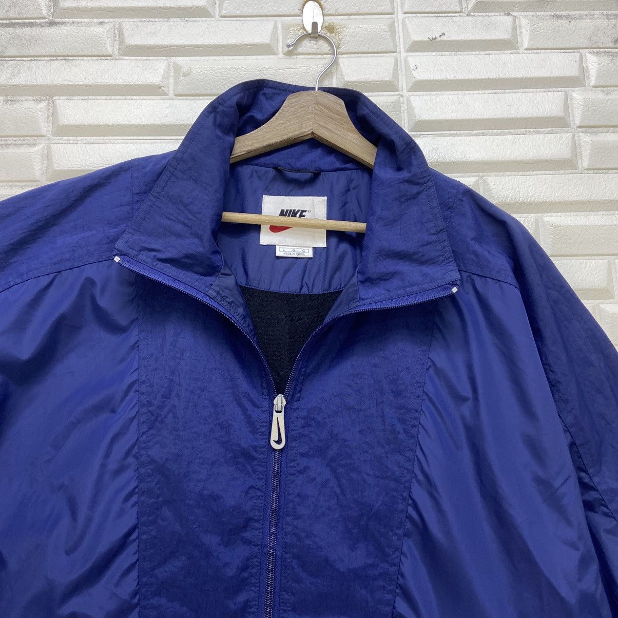 Nike Vintage 90s Nike Swoosh Loose Oversize Sweater Jacket Size US XL / EU 56 / 4 - 3 Thumbnail