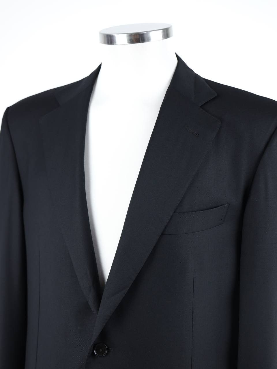 Pal Zileri PAL ZILERI Sartoriale black blazer jacket Size 54R - 5 Thumbnail
