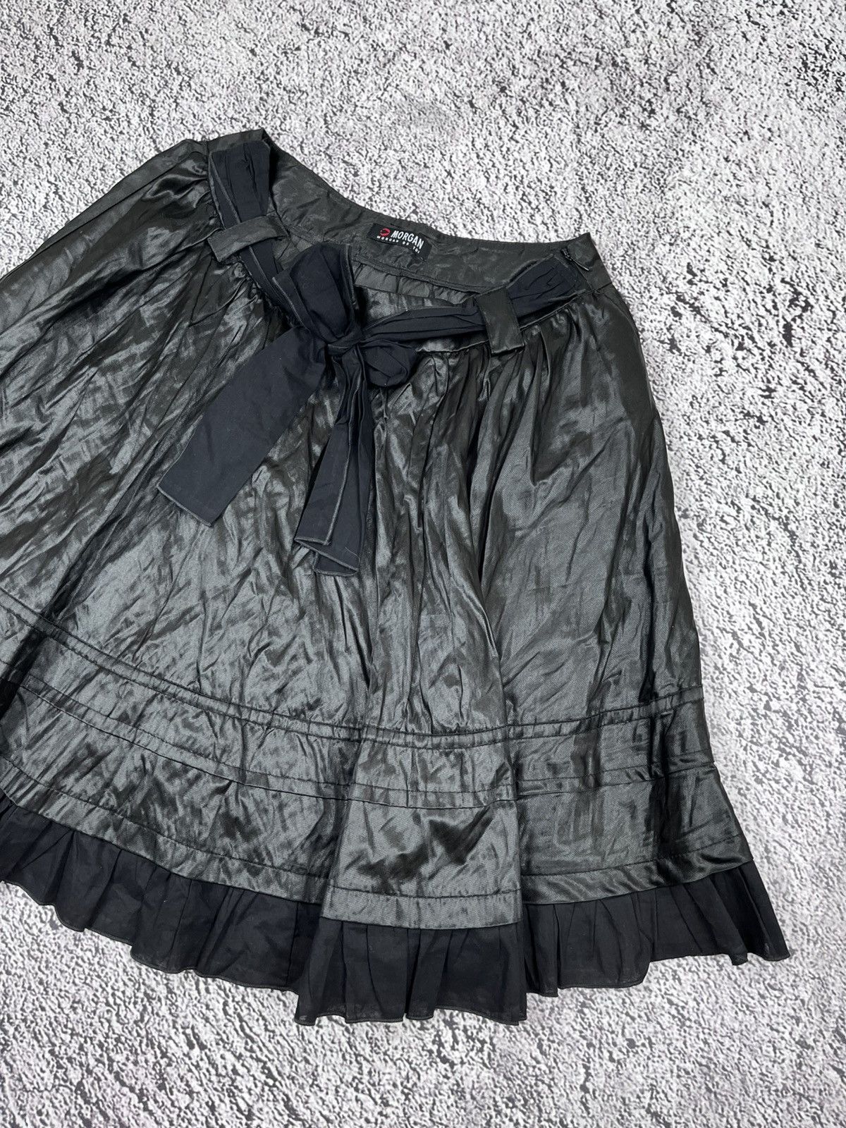 Morgan De Toi Vintage Morgan De Toi Gothic midi skirt Size 28" / US 6 / IT 42 - 3 Thumbnail