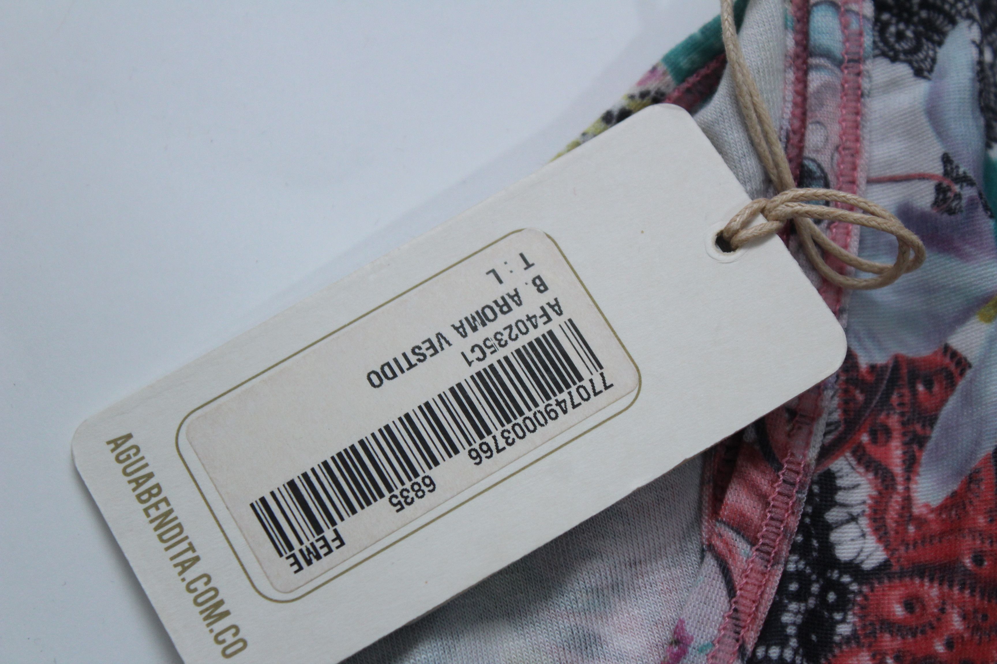 AGUA by Agua Bendita Sundress dress AGUA BY AGUA BENDITA size L Hype Rare Size L / US 10 / IT 46 - 9 Thumbnail