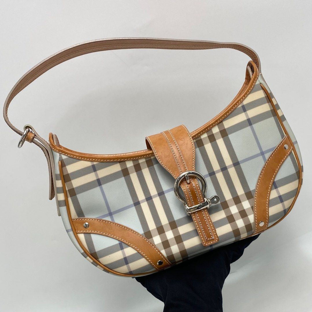 Burberry Burberry Shoulder Bag PVC Size ONE SIZE - 6 Thumbnail