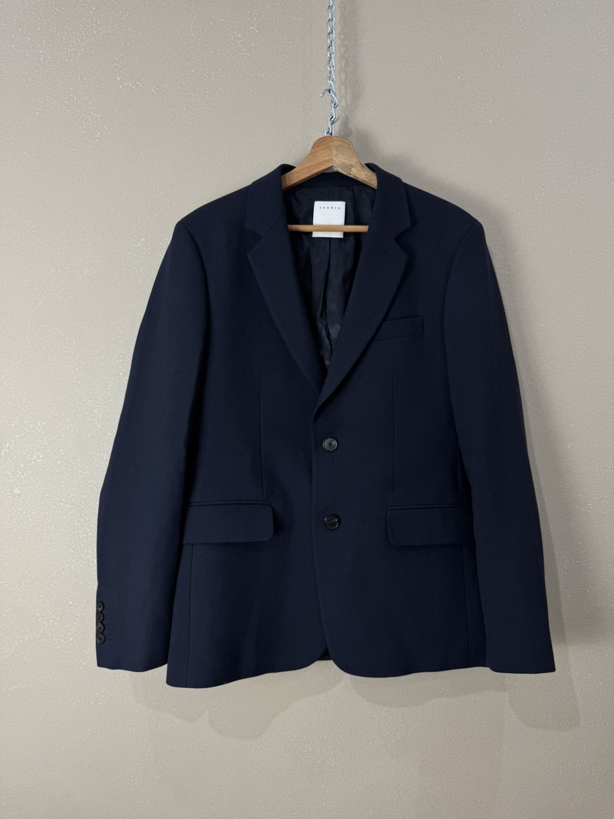 Sandro Sandro Men’s Blazer Coat Jacket size 50 retail $595 Size 50S - 1 Thumbnail