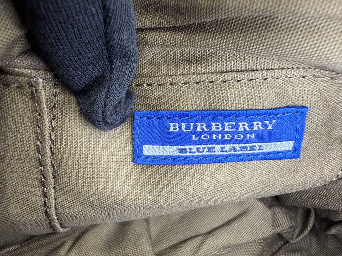 Burberry Burberry Nova Check Blue Label Shoulder Bag Size ONE SIZE - 13 Thumbnail