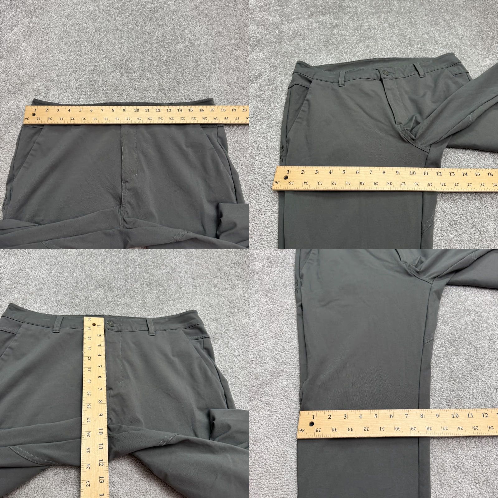 Vintage BYLT Premium Basics Everyday Jogger Pants Mens 36 Dark Gray Slim Fit Classic Size US 36 / EU 52 - 9 Thumbnail