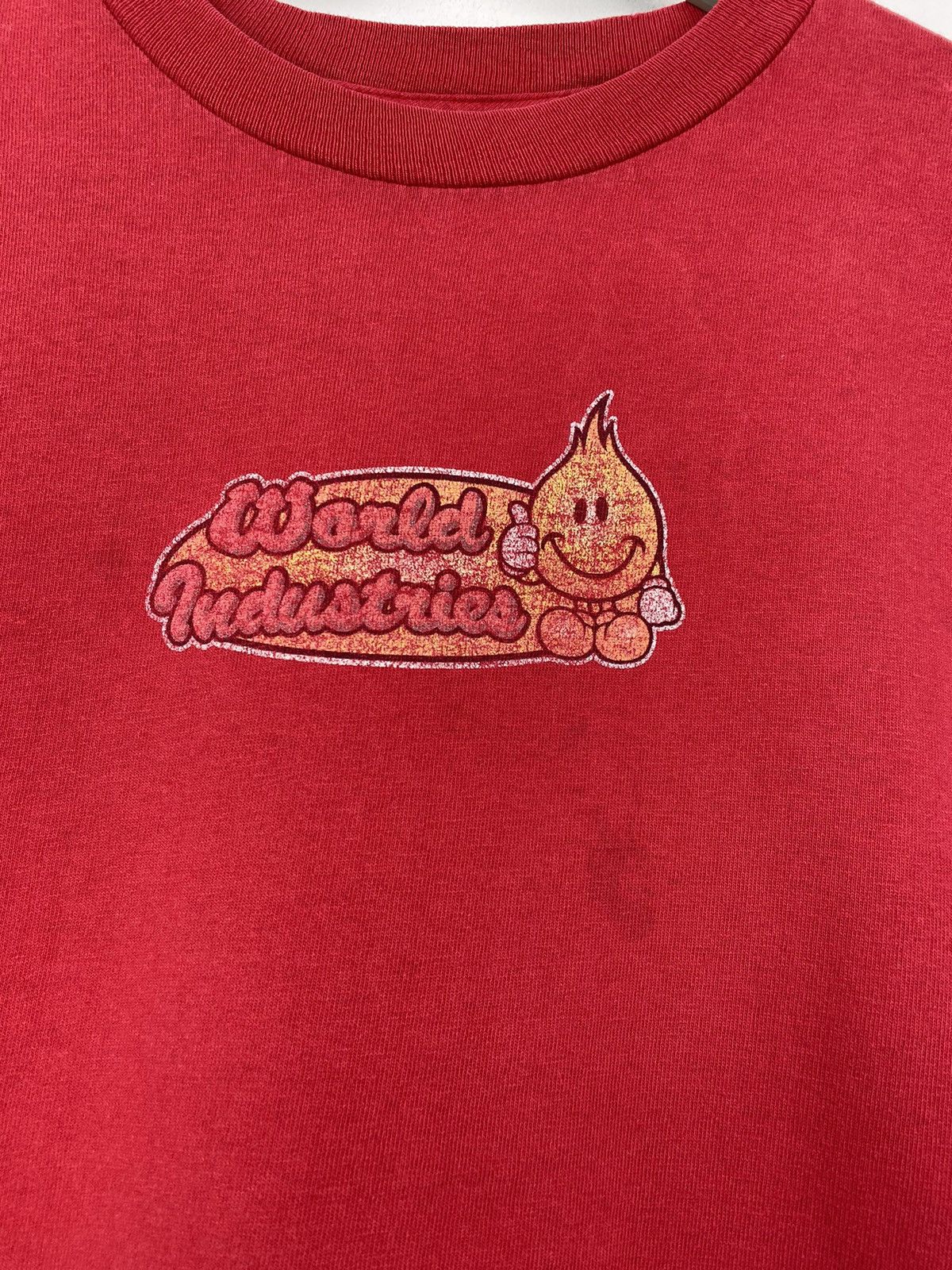 Shorty's Skateboards Vintage World Industries T Shirt Tee Blind Y2K Porn Star Size US S / EU 44-46 / 1 - 2 Thumbnail