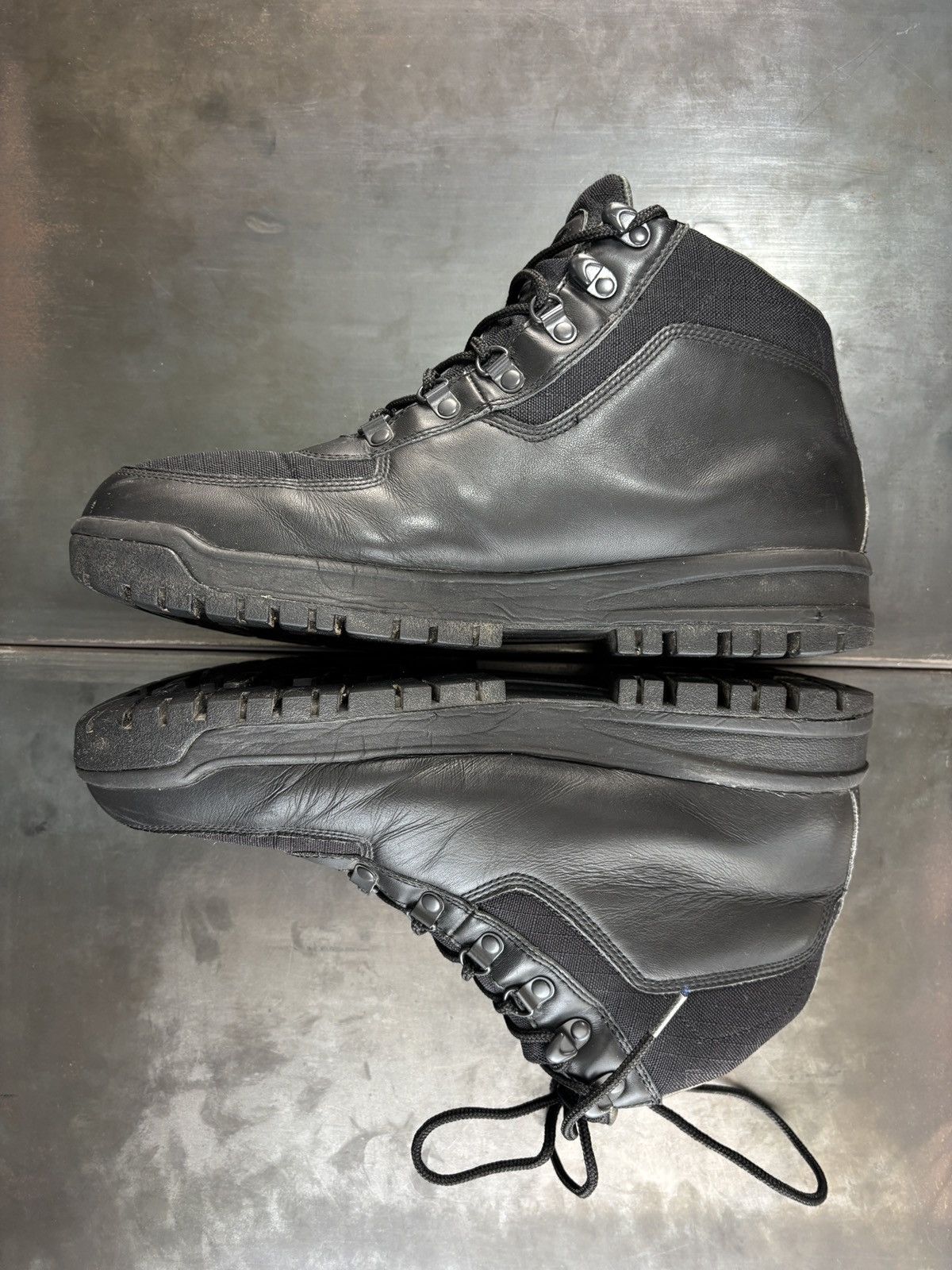 Reebok 2004 Reebok G-Unit Boot Vintage Combat Timberland 50 Cent Size US 10 / EU 43 - 14 Thumbnail