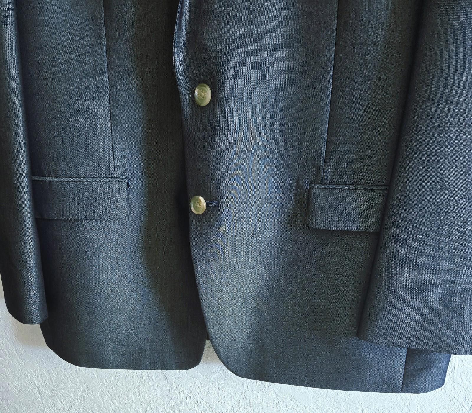 Lauren Ralph Lauren Ralph Lauren Blazer Coat Men 46R Blue 2 Button Jacket NEW Size 46R - 3 Thumbnail