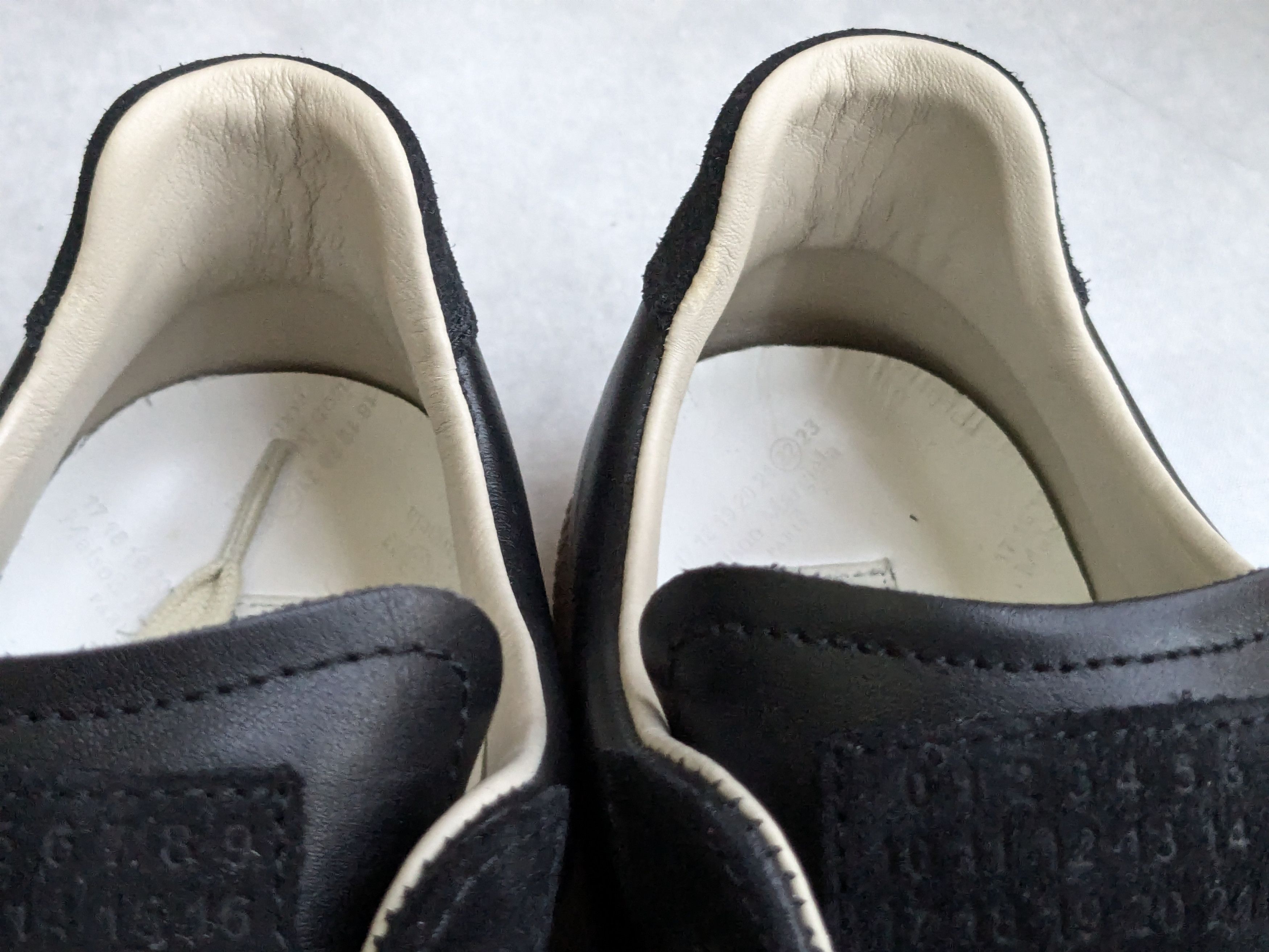 Maison Margiela Maison Margiela Replica GAT Sneakers Black 11 44 Gum Size US 11 / EU 44 - 5 Thumbnail