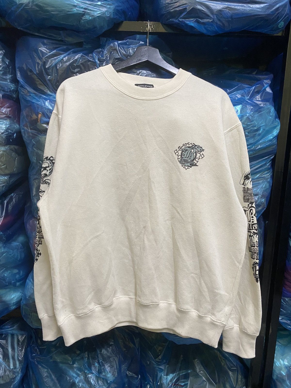 Other Vintage GOOD STANCE Tribal Bulldog Graphic Sweatshirt Size US L / EU 52-54 / 3 - 1 Thumbnail