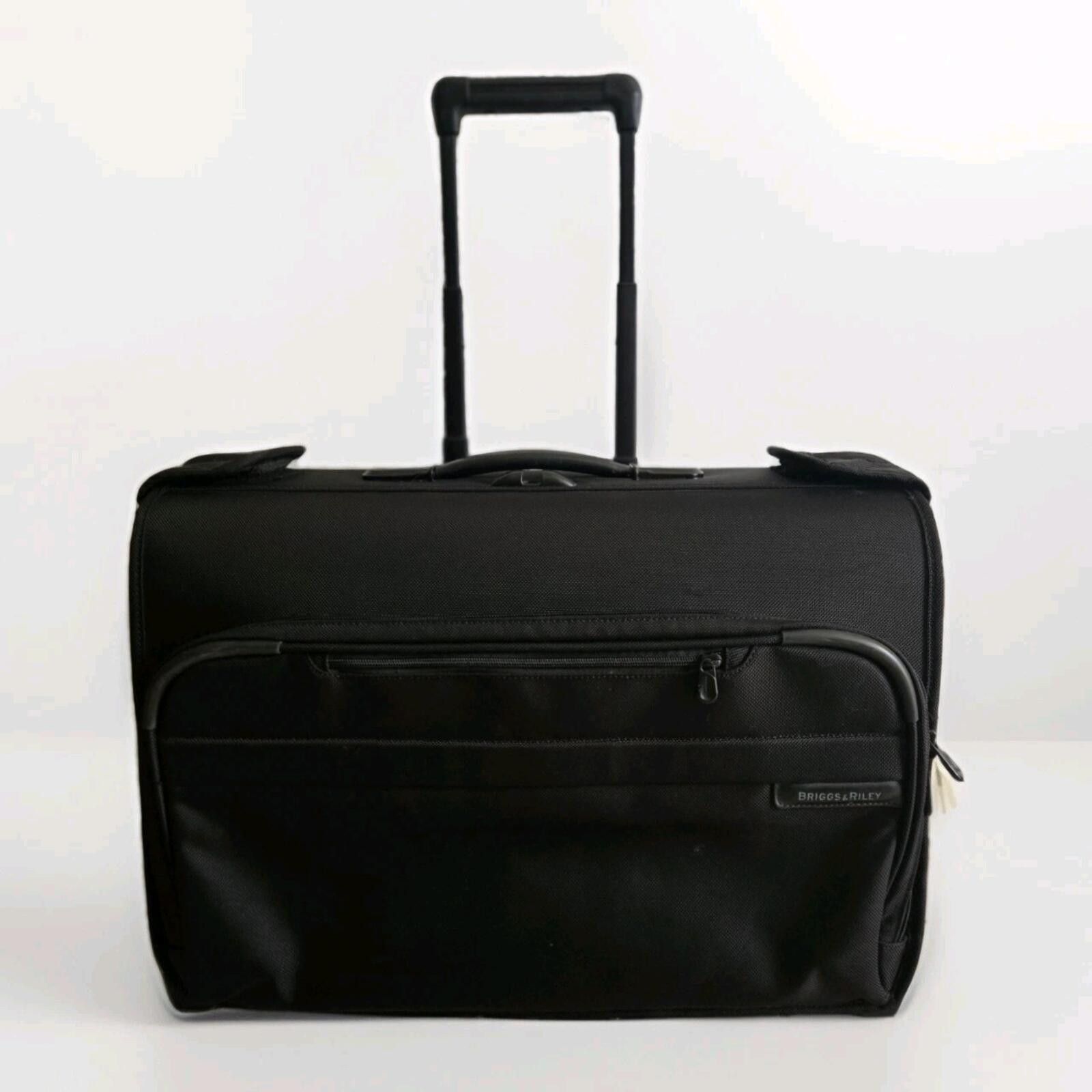 Briggs & Riley Briggs & Riley Baseline U174-4 Black Rolling Garment Bag Size ONE SIZE - 2 Thumbnail