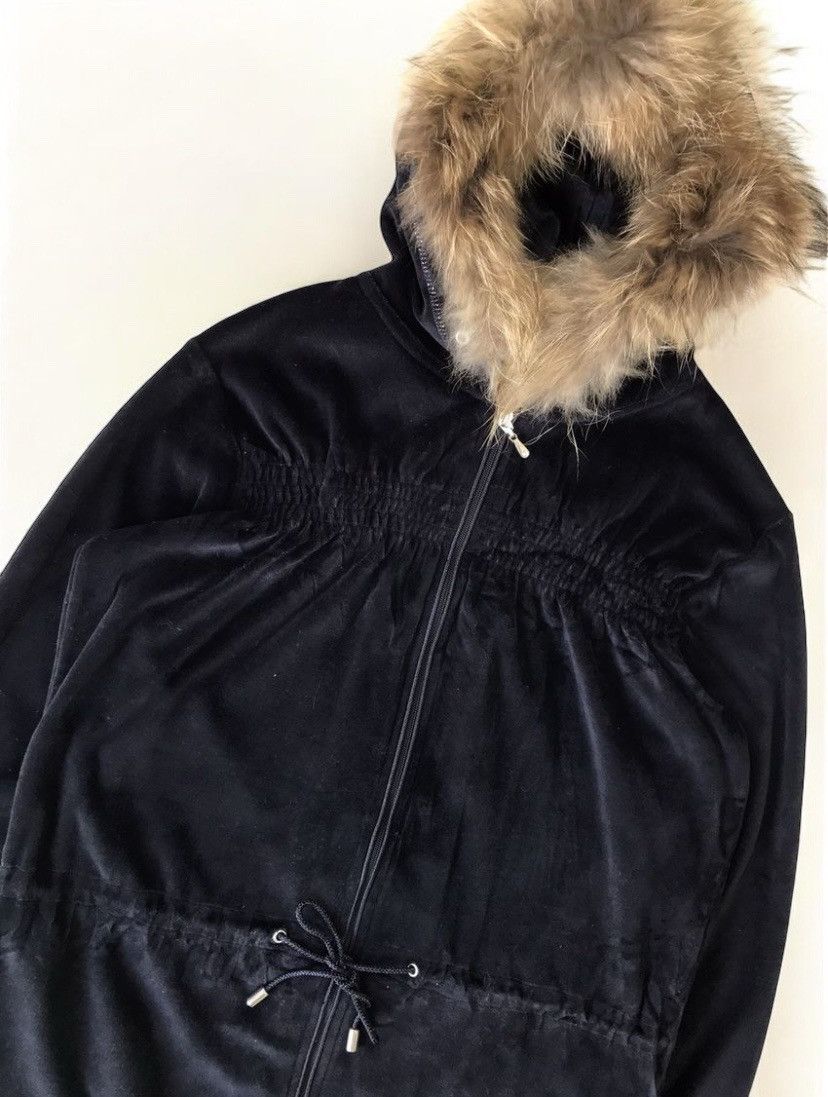Japanese Brand Japanese Henri Luc Velvet Fur Hoodie Size M / US 6-8 / IT 42-44 - 3 Thumbnail