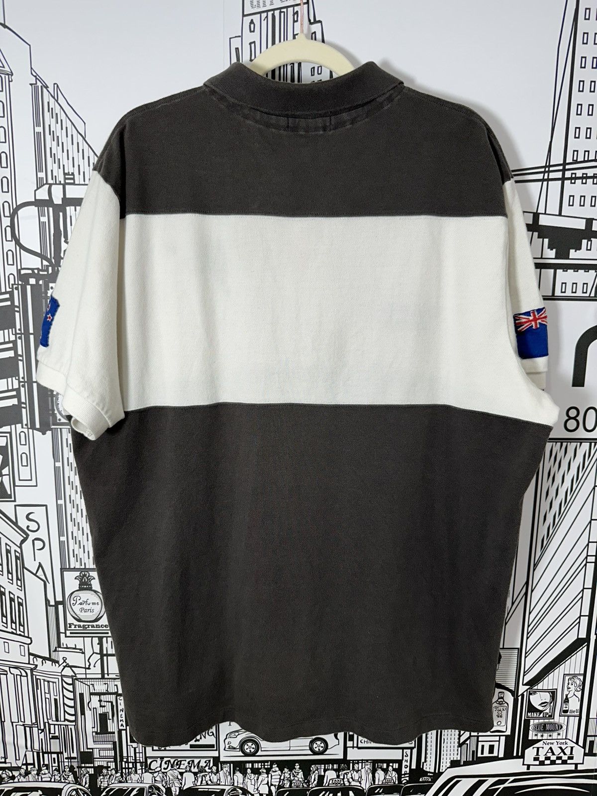Polo Ralph Lauren Rugby Ralph Lauren New Zealand Kicker Charcoal Grey XXL Size US XXL / EU 58 / 5 - 3 Thumbnail