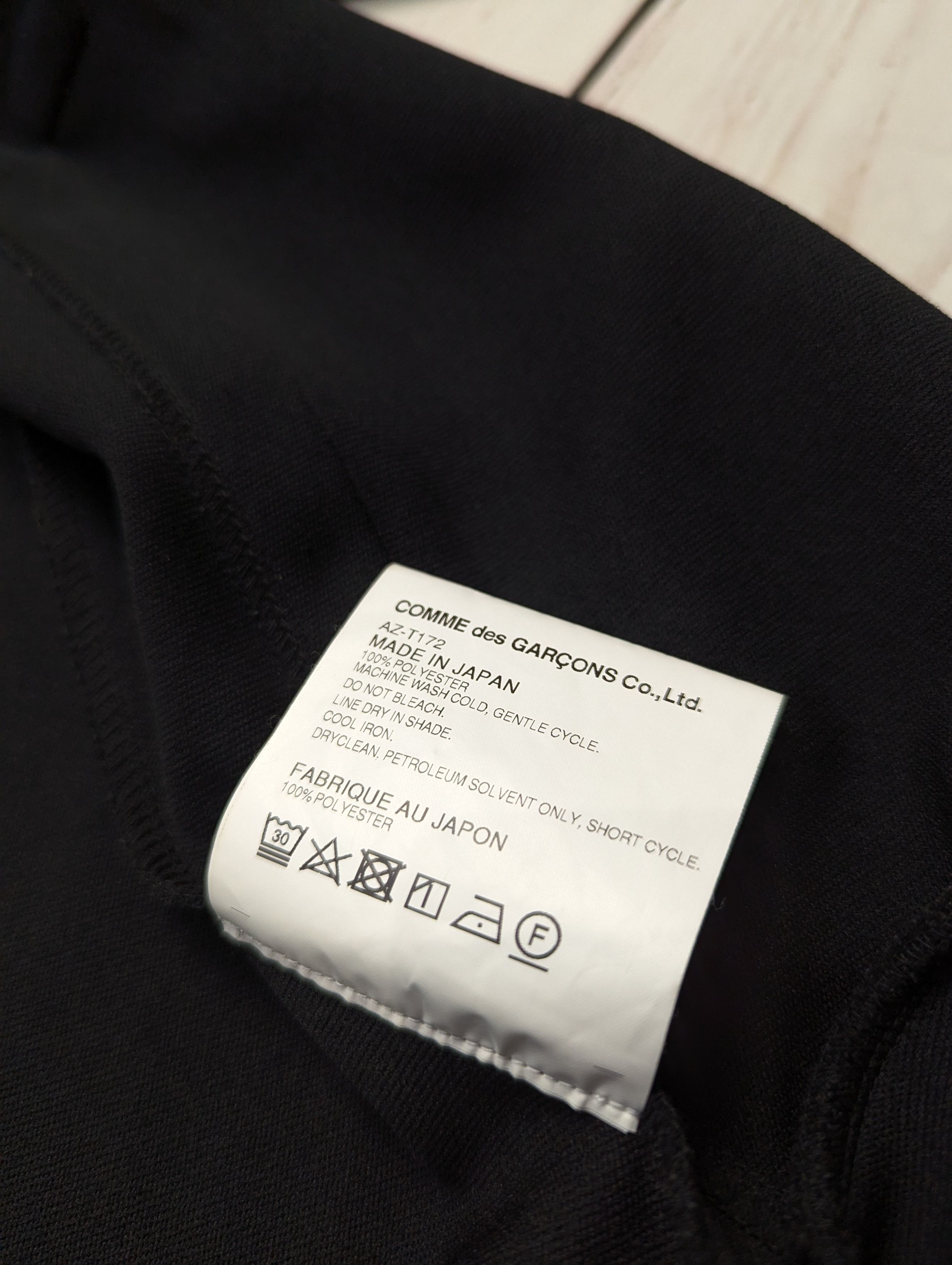 Comme des Garcons Comme des Garçons Play Zip Hoodie Jacket M Size US M / EU 48-50 / 2 - 14 Thumbnail