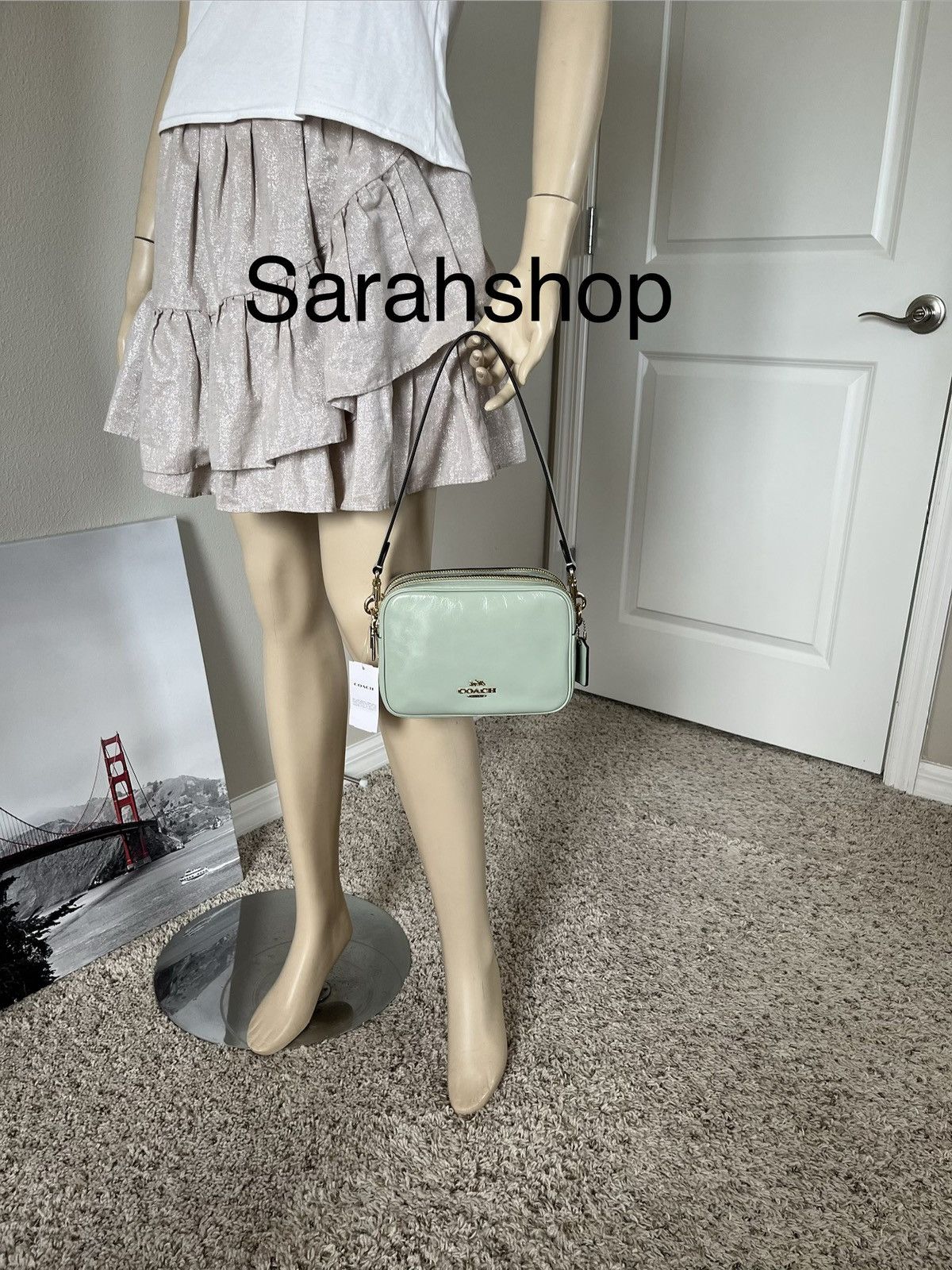 Coach Coach Mini Carey Crossbody Bag Size ONE SIZE - 7 Thumbnail