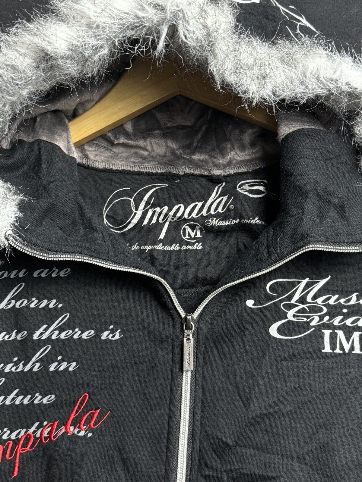 If Six Was Nine Fur Hoodie Impala Poem Japanese Style Ifsix LGB Size US M / EU 48-50 / 2 - 8 Thumbnail