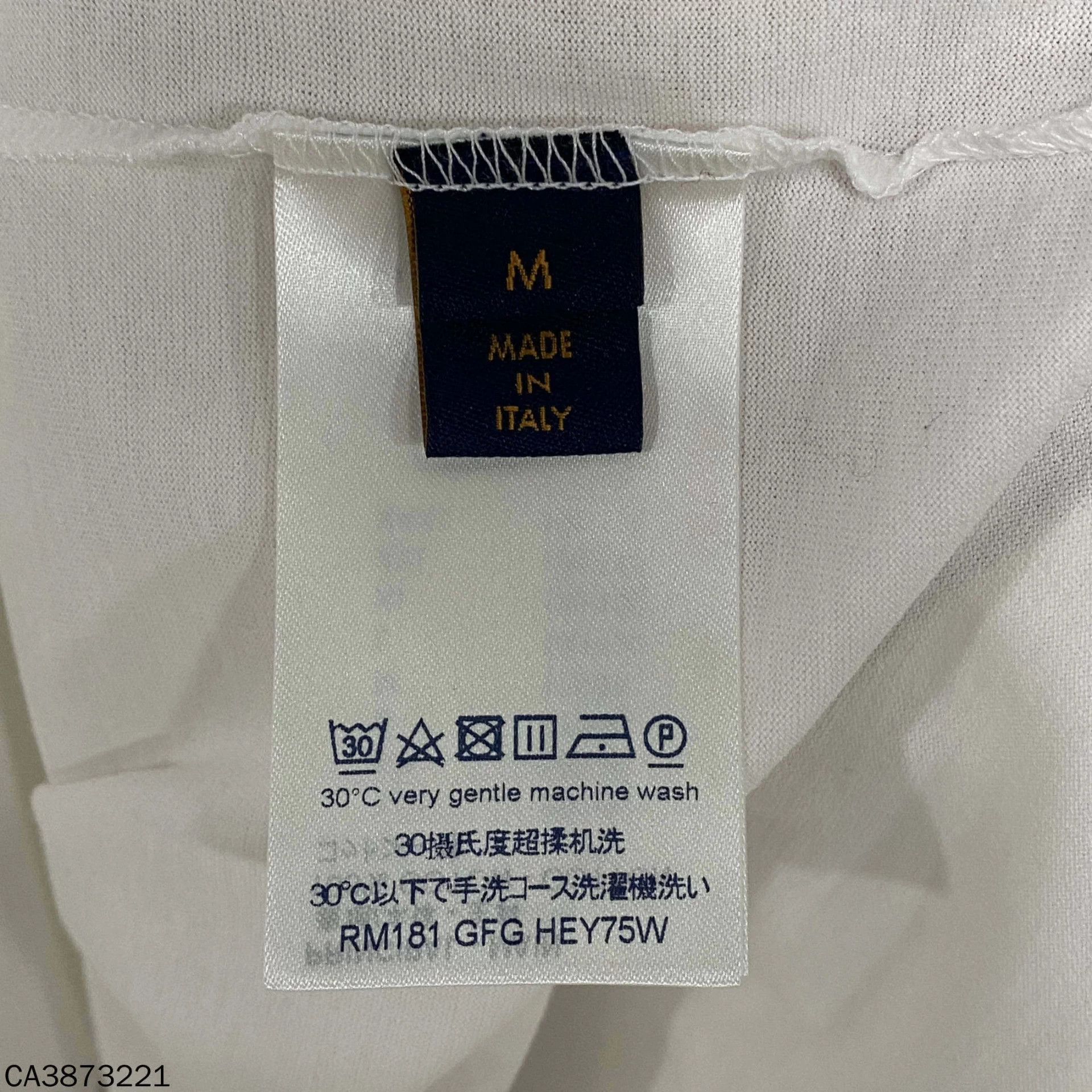 Louis Vuitton LV 98 New short-sleeve shirt size M Size M / US 6-8 / IT 42-44 - 5 Thumbnail