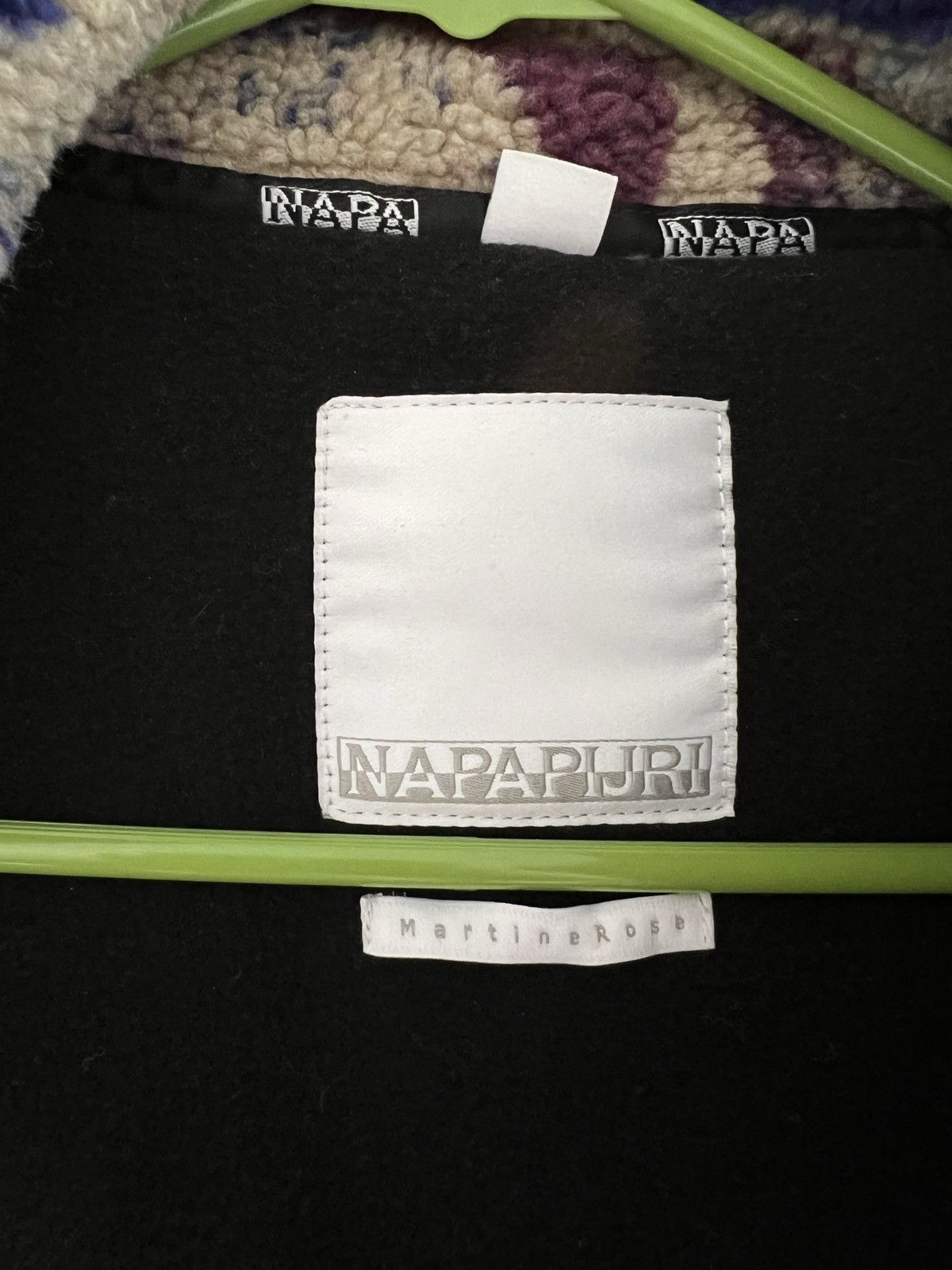 Martine Rose Napa by Martine Rose T-Lokka Fleece Jacket Size US L / EU 52-54 / 3 - 5 Thumbnail