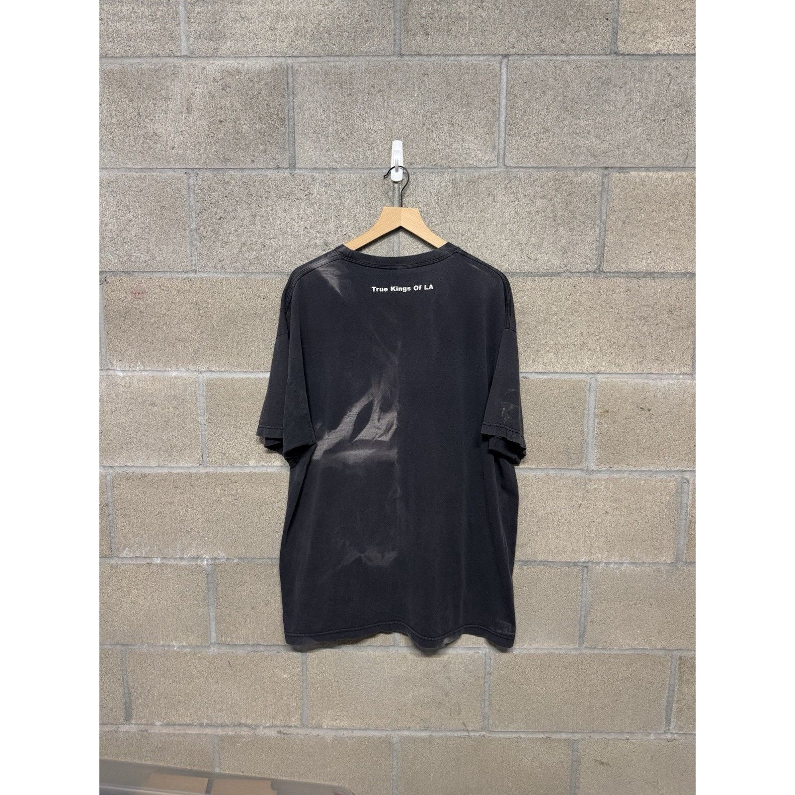 Alstyle Vintage Bryant Gasol Odom Bynum Fisher Faded T Shirt Men 2xl Size US XXL / EU 58 / 5 - 3 Thumbnail