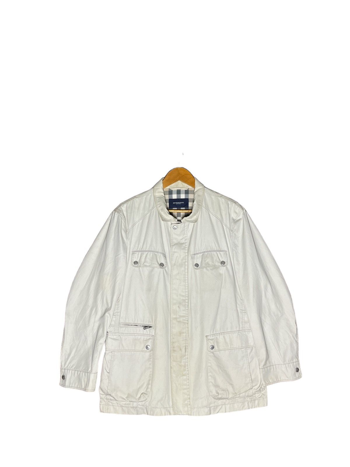 Burberry Burberry London Snap Button Military Jacket Size US S / EU 44-46 / 1 - 1 Thumbnail
