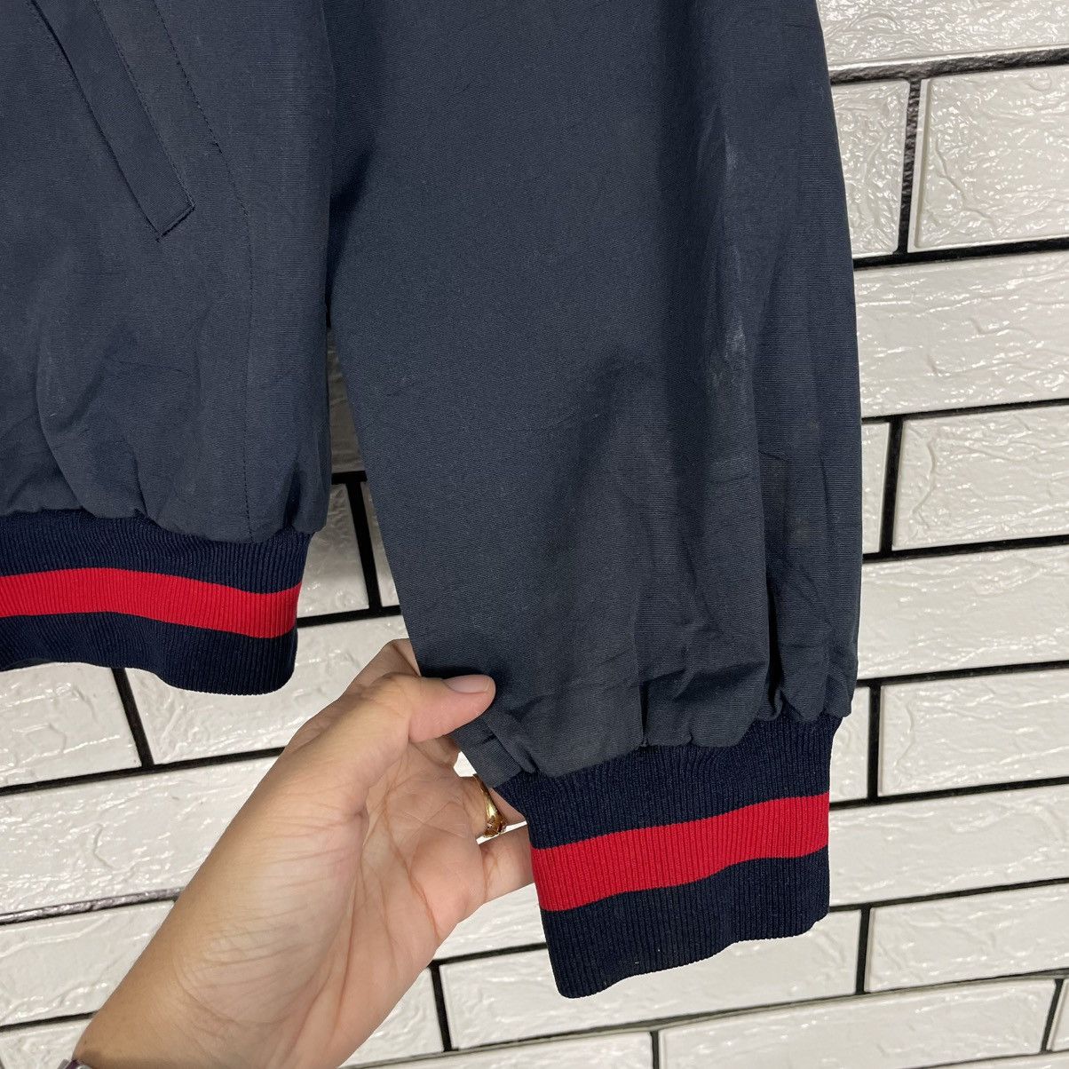 Japanese Brand Masthead Bomber Jacket Size US M / EU 48-50 / 2 - 13 Thumbnail