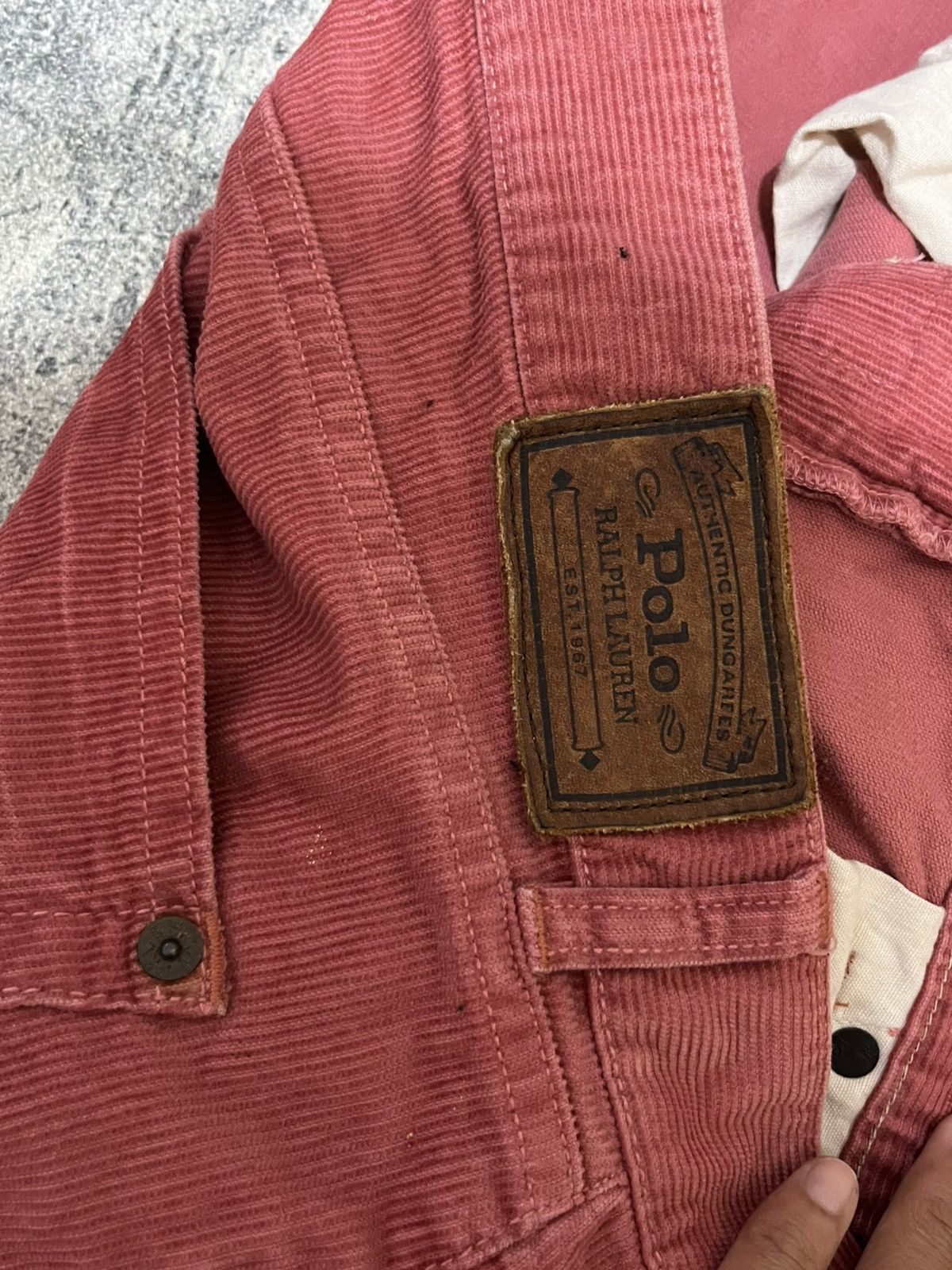 Polo Ralph Lauren Vintage corduroy pants Polo ralph lauren Size US 32 / EU 48 - 3 Thumbnail