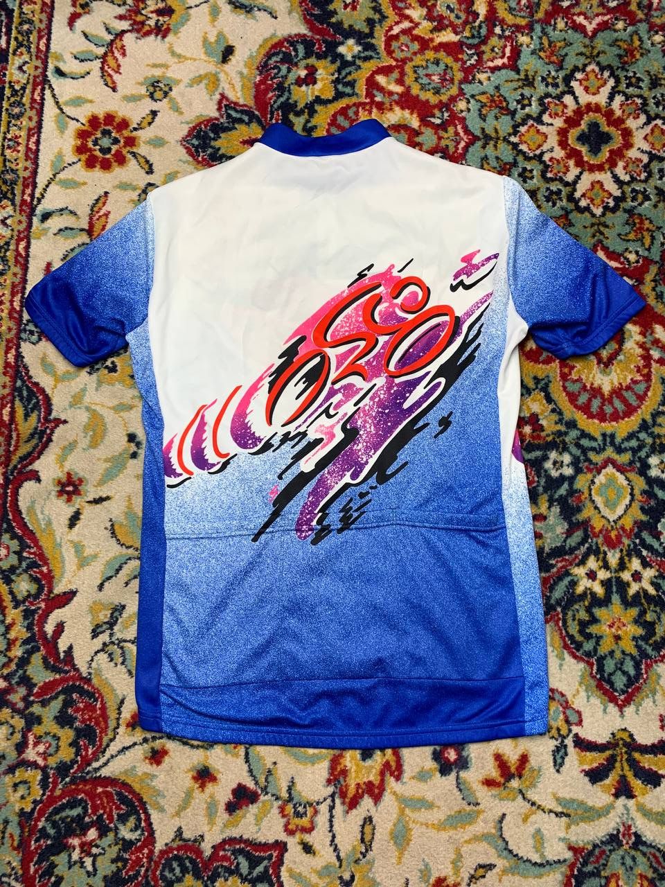 Bicycle × Vintage VTG OLE Rivella Swiss Max Men's Cycling Jersey Size L Size US L / EU 52-54 / 3 - 2 Thumbnail
