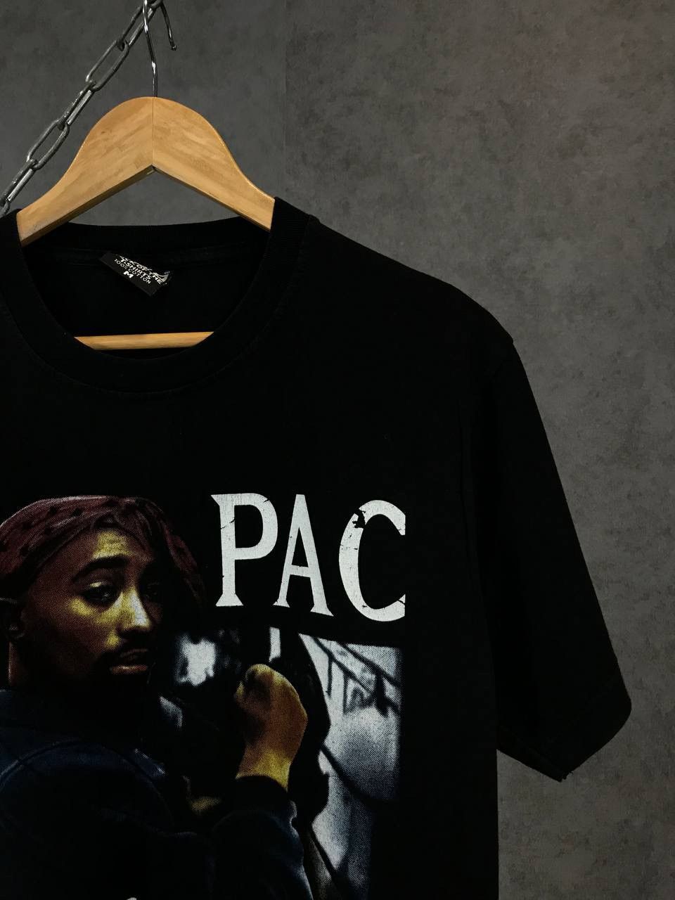 Band Tees × Rap Tees × Vintage 2pac Tupac vintage rap band overprinted tee Size US M / EU 48-50 / 2 - 3 Thumbnail