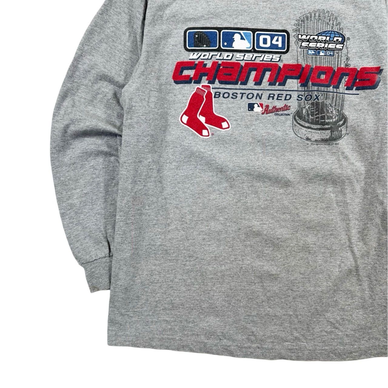 Vintage Vintage 2004 Boston Red Sox World Series Champions Graphic Size US M / EU 48-50 / 2 - 3 Thumbnail