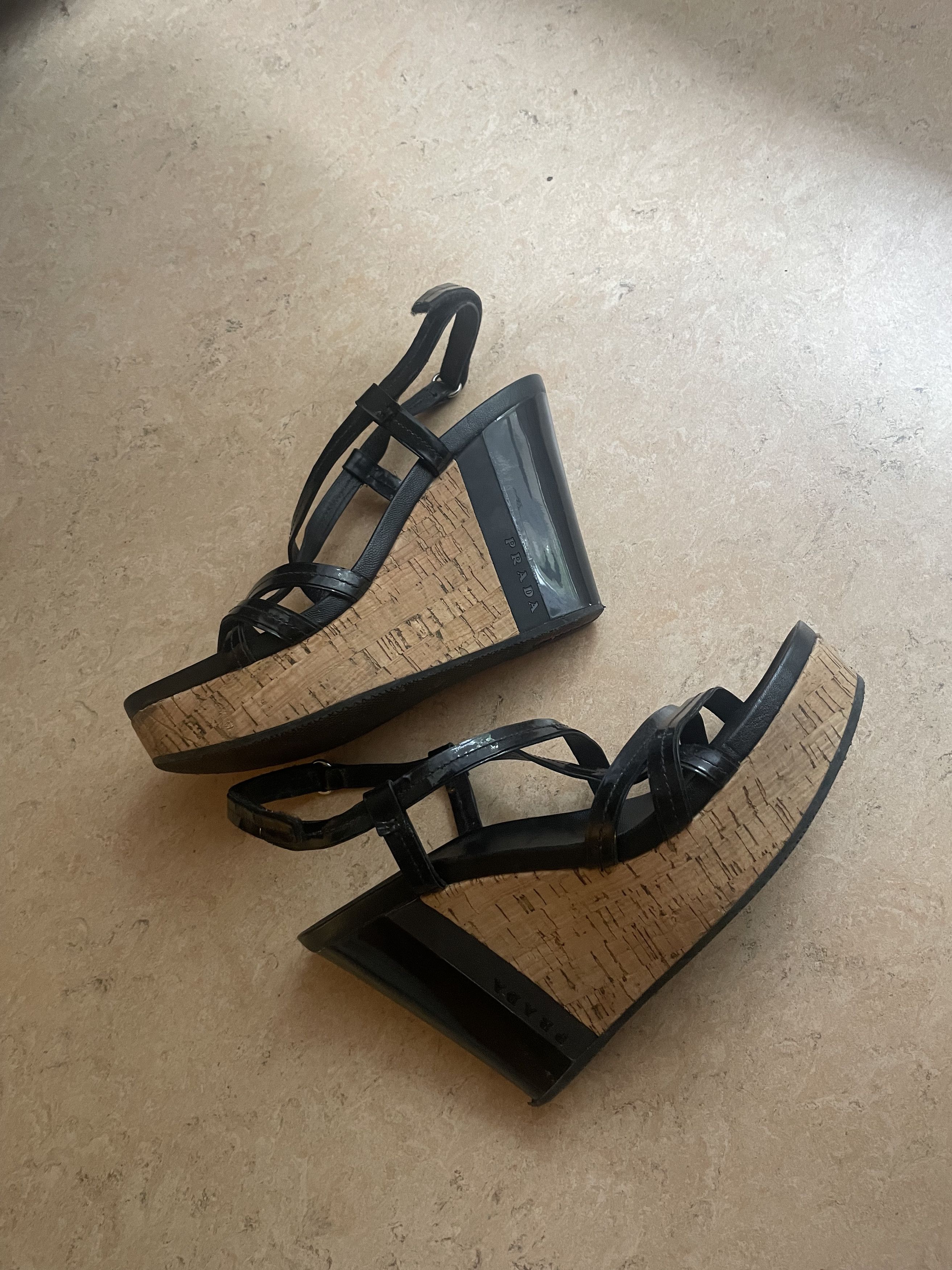 Prada Prada Wedge Heel Size US 8 / IT 38 - 2 Thumbnail