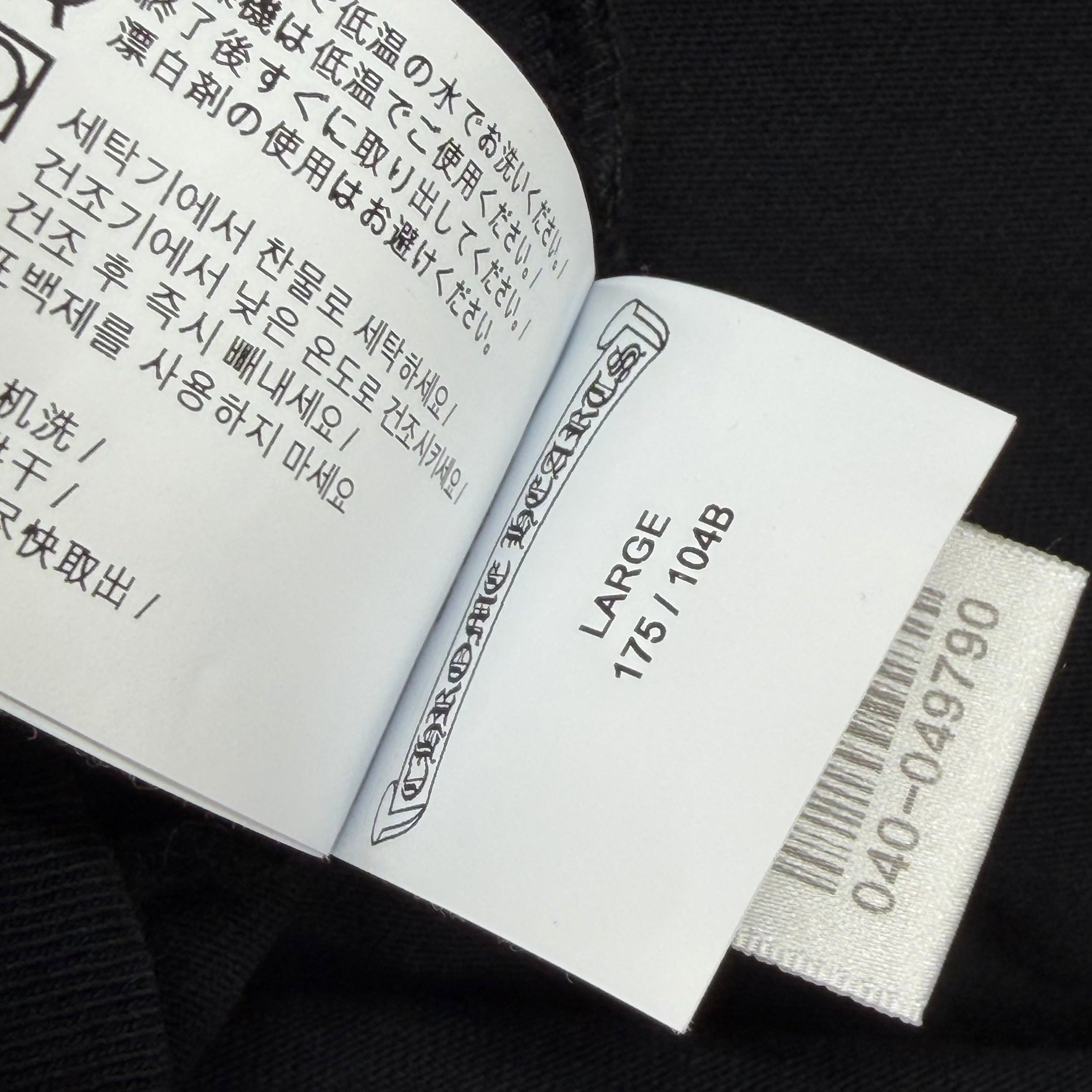 Chrome Hearts Chrome Hearts GRP Y Not Embroidered Black L/S Tee L Size US L / EU 52-54 / 3 - 6 Thumbnail