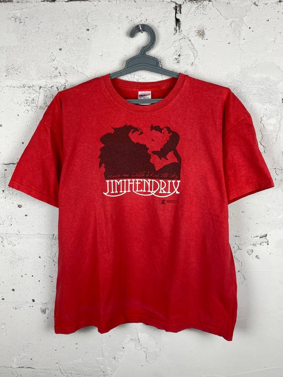 Band Tees × Jimi Hendrix × Vintage Jimi Hendrix 2004 vintage rock cult band tee Size US XL / EU 56 / 4 - 1 Thumbnail