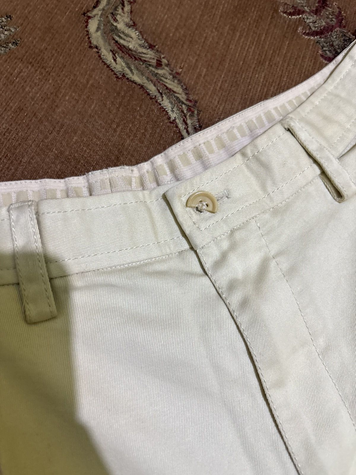 Prada Vintage prada redtap sport trouser longpants Size US 33 - 11 Thumbnail