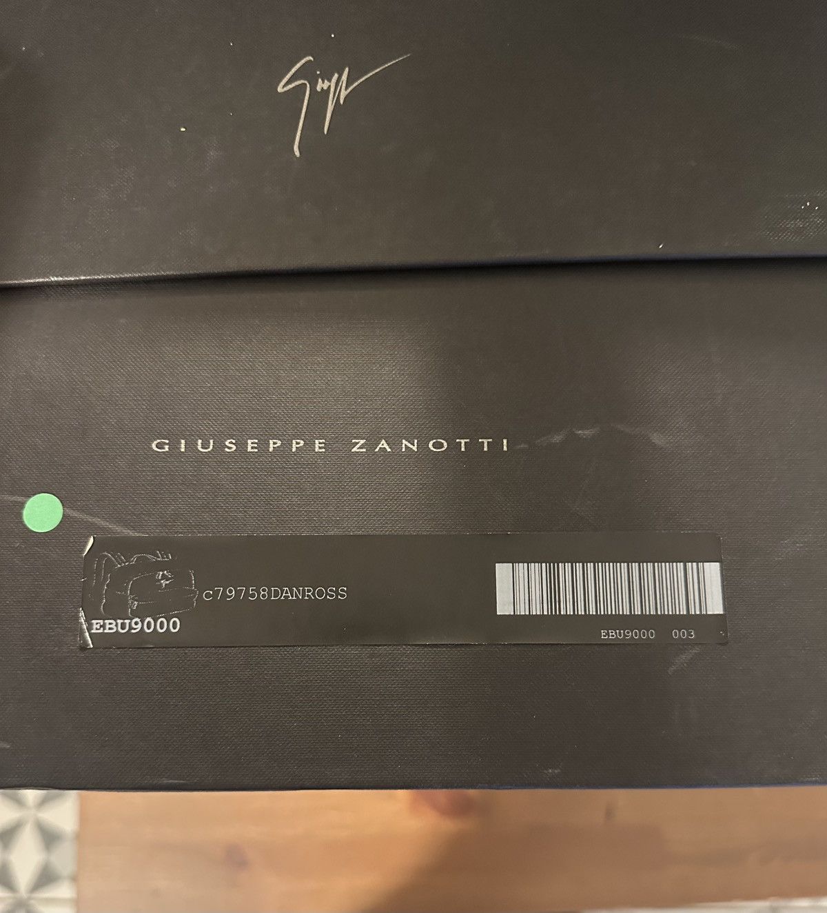 Giuseppe Zanotti Backpack Giuseppe Zanotti EBU Size ONE SIZE - 13 Thumbnail