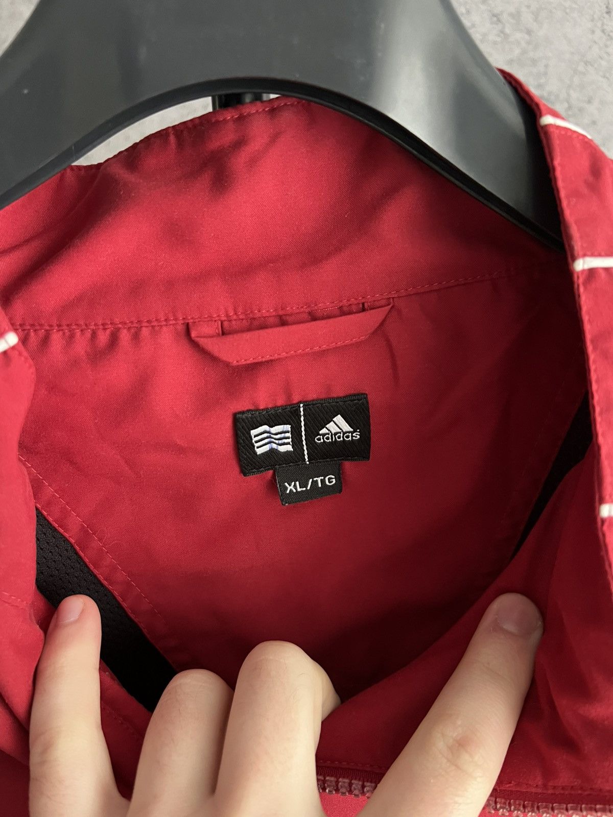 Adidas Vintage Adidas Light Jacket 2004 Climashell Wind Half Zip Size US XL / EU 56 / 4 - 7 Thumbnail