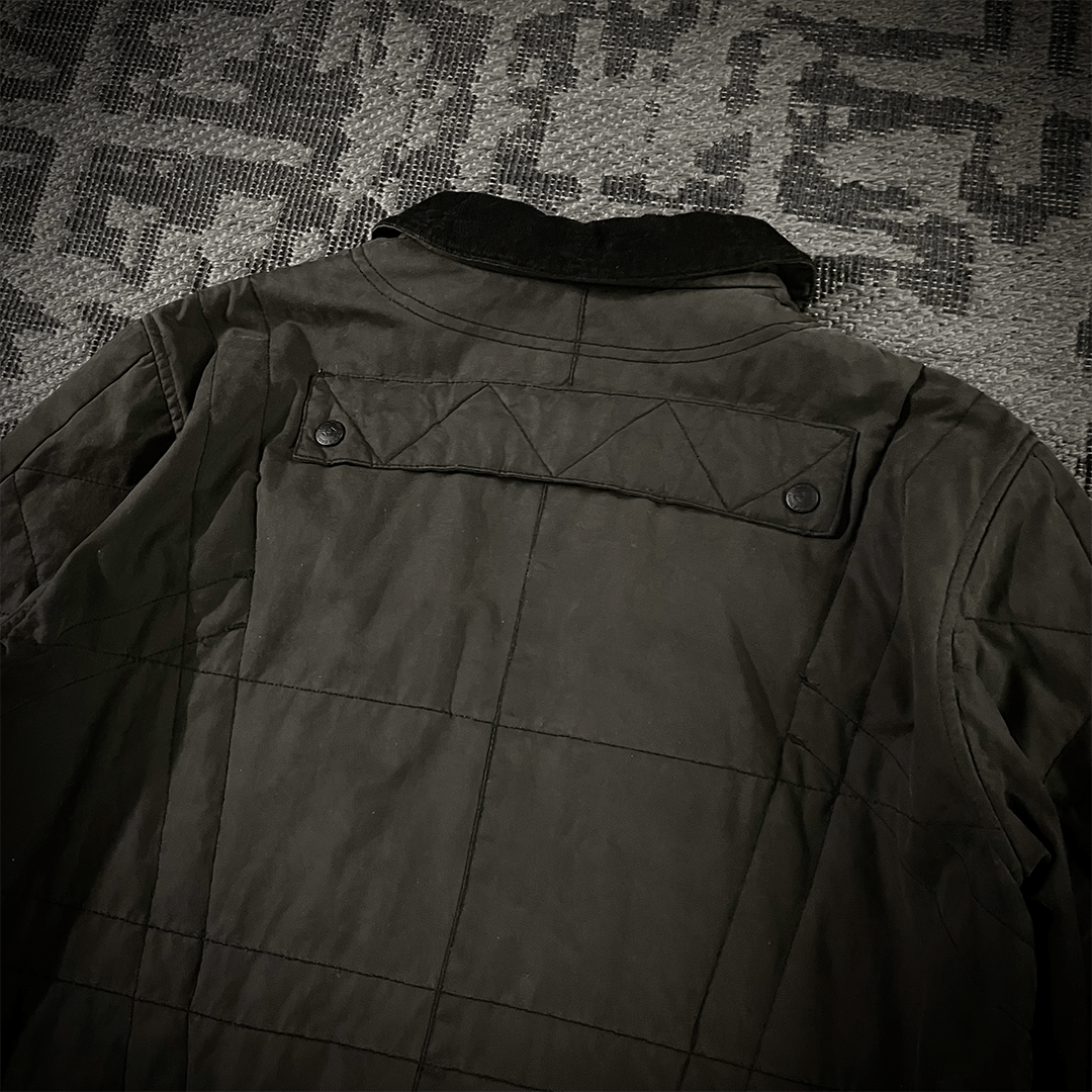 BAL Japanese Bal 2003 "Contrastrick" Multi-zip Jacket Size US S / EU 44-46 / 1 - 7 Thumbnail