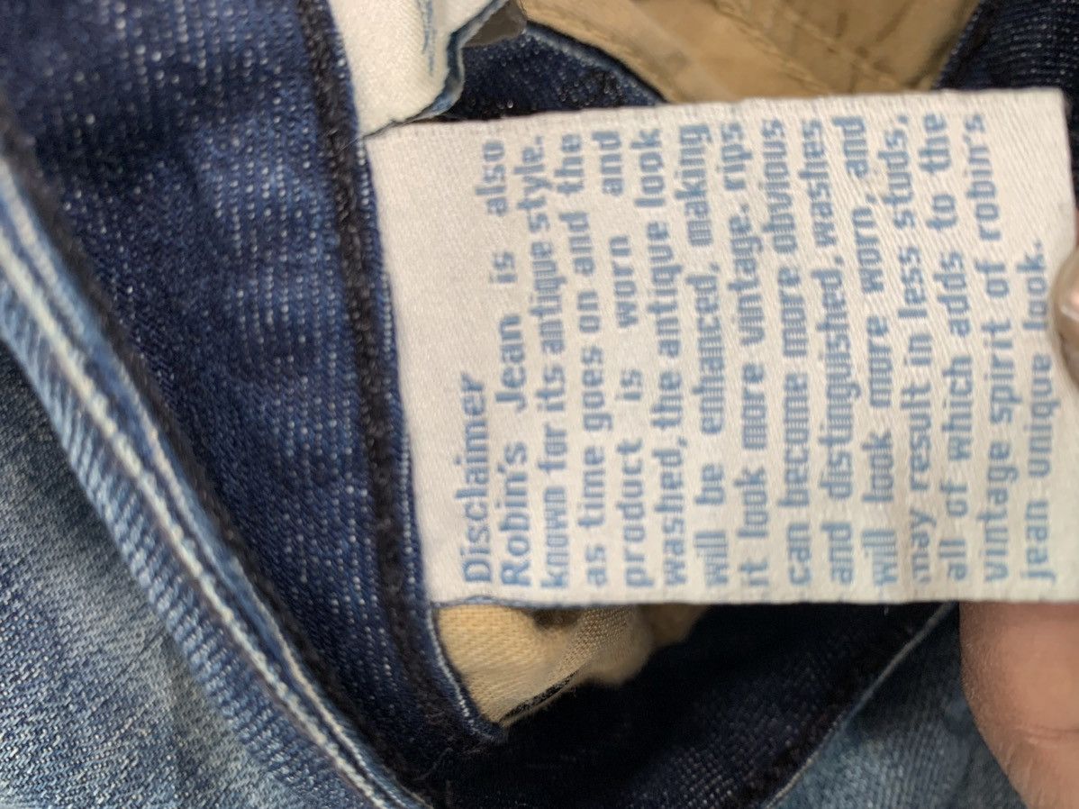 Robins Jeans Vintage Robin jeans studd wings denim pant Size US 32 / EU 48 - 9 Thumbnail