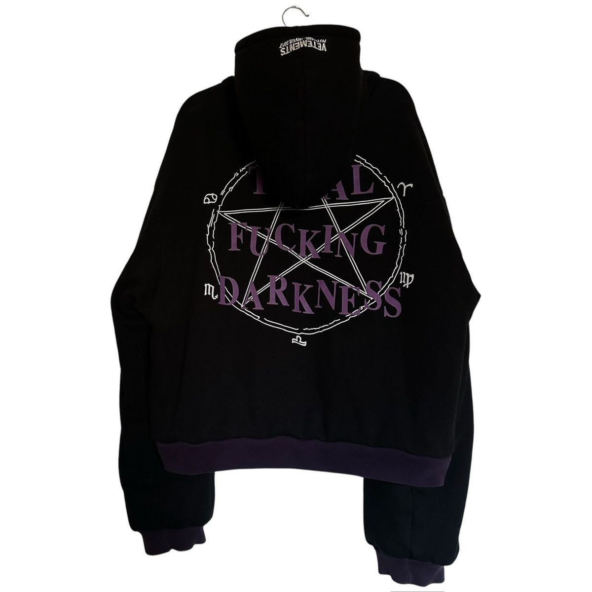 Vetements Vetements TFD Eleven Inch Gun Club Reversible Hoodie AW16 Size US M / EU 48-50 / 2 - 2 Thumbnail