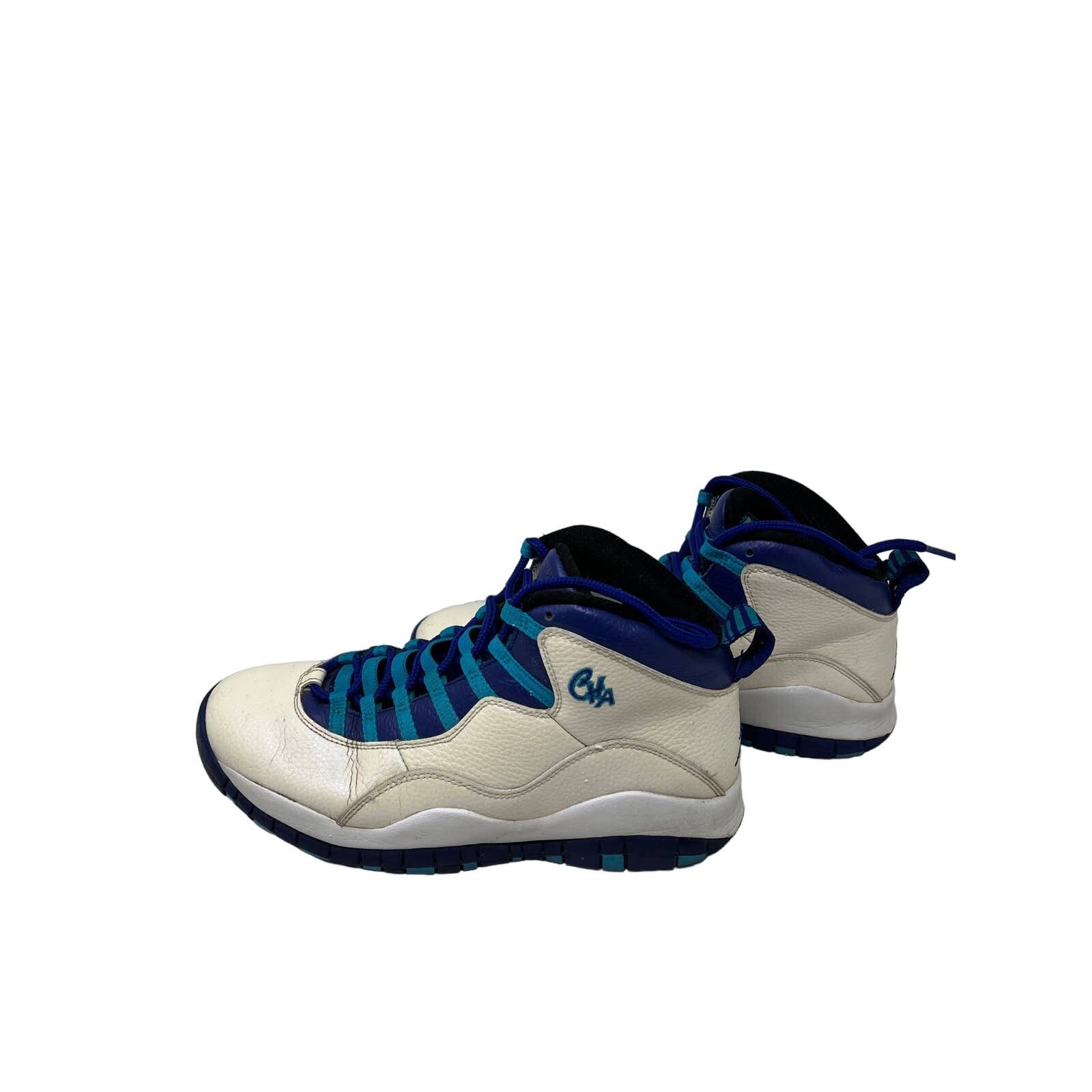 Nike Nike Air Jordan Retro 10 Charlotte Mens 10 Size US 10 / EU 43 - 3 Thumbnail