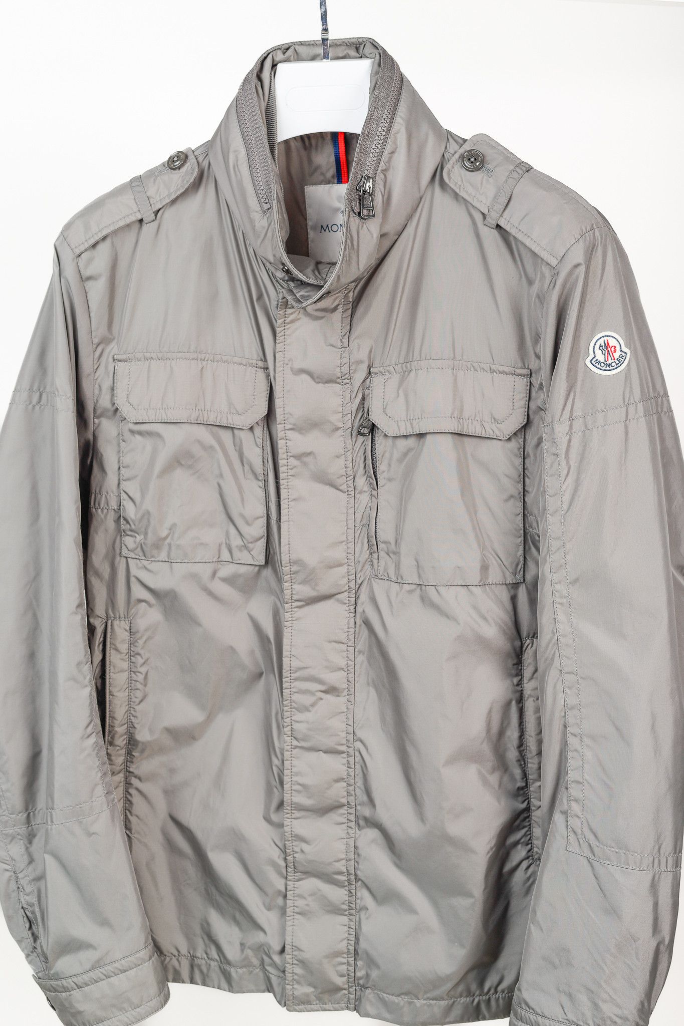 Moncler Moncler Jonathan Giubbotto Hidden Hood Nylon Field Jacket Size US M / EU 48-50 / 2 - 3 Thumbnail