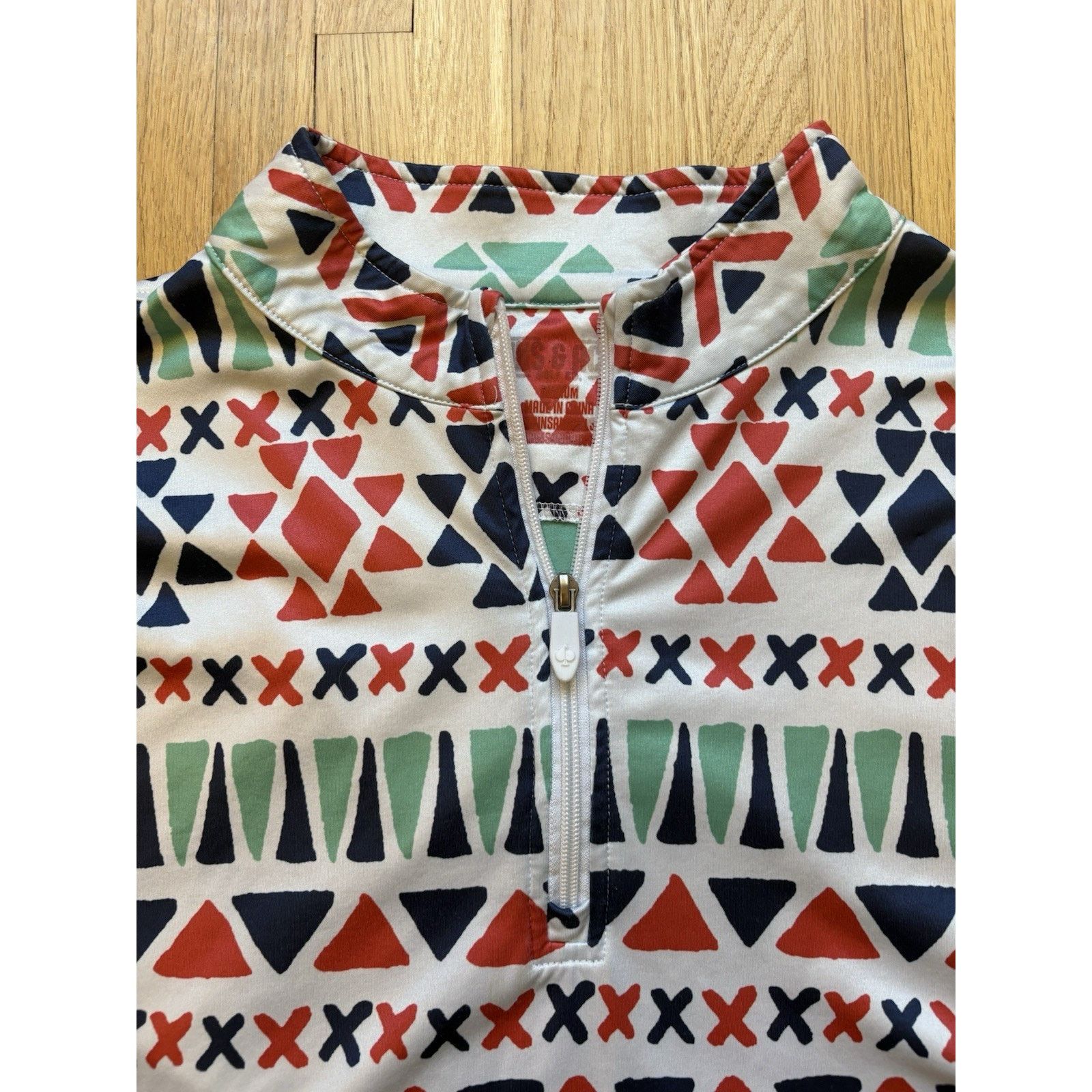 The Unbranded Brand Pins and Aces Golf Aztec Pullover 2.0 Mens Medium Size US M / EU 48-50 / 2 - 5 Thumbnail