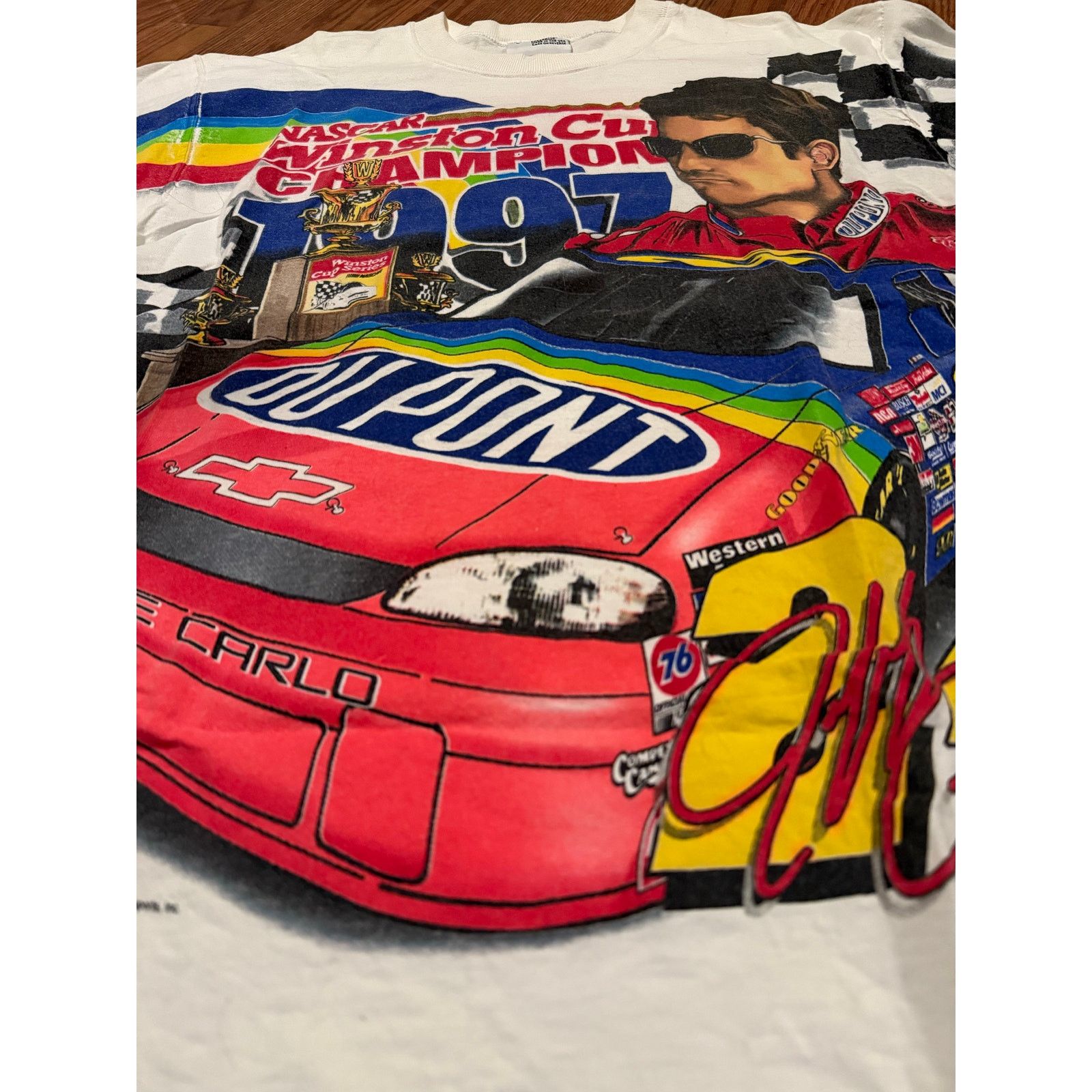 Chase Authentics 1997 Chase Authentic Jeff Gordon Champion AOP Size US L / EU 52-54 / 3 - 12 Thumbnail