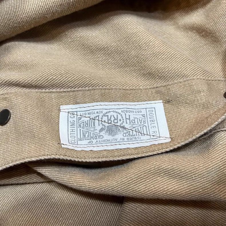 RRL Ralph Lauren RRL Ralph Lauren Limited edition vintage trench coat jacke Size US M / EU 48-50 / 2 - 4 Thumbnail