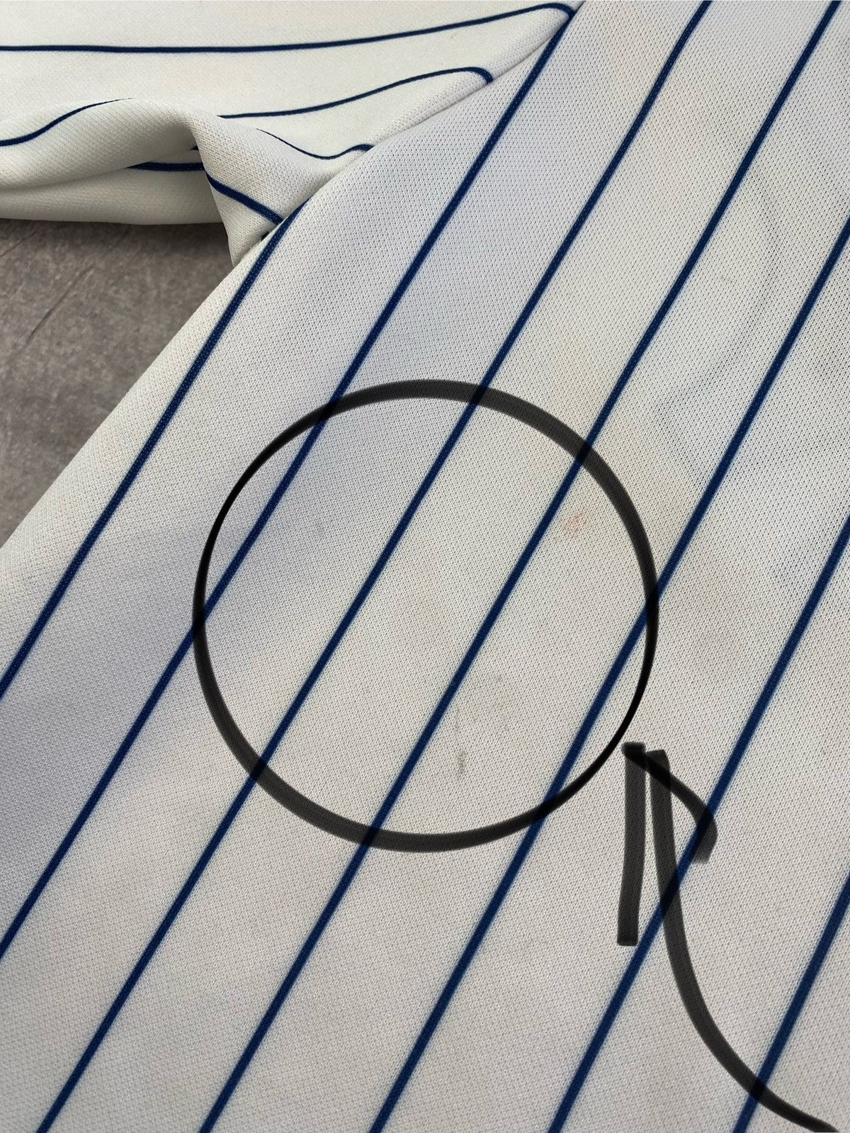 Majestic MLB Majestic New York Yankees Pinstripe Baseball Jersey Size US M / EU 48-50 / 2 - 8 Thumbnail