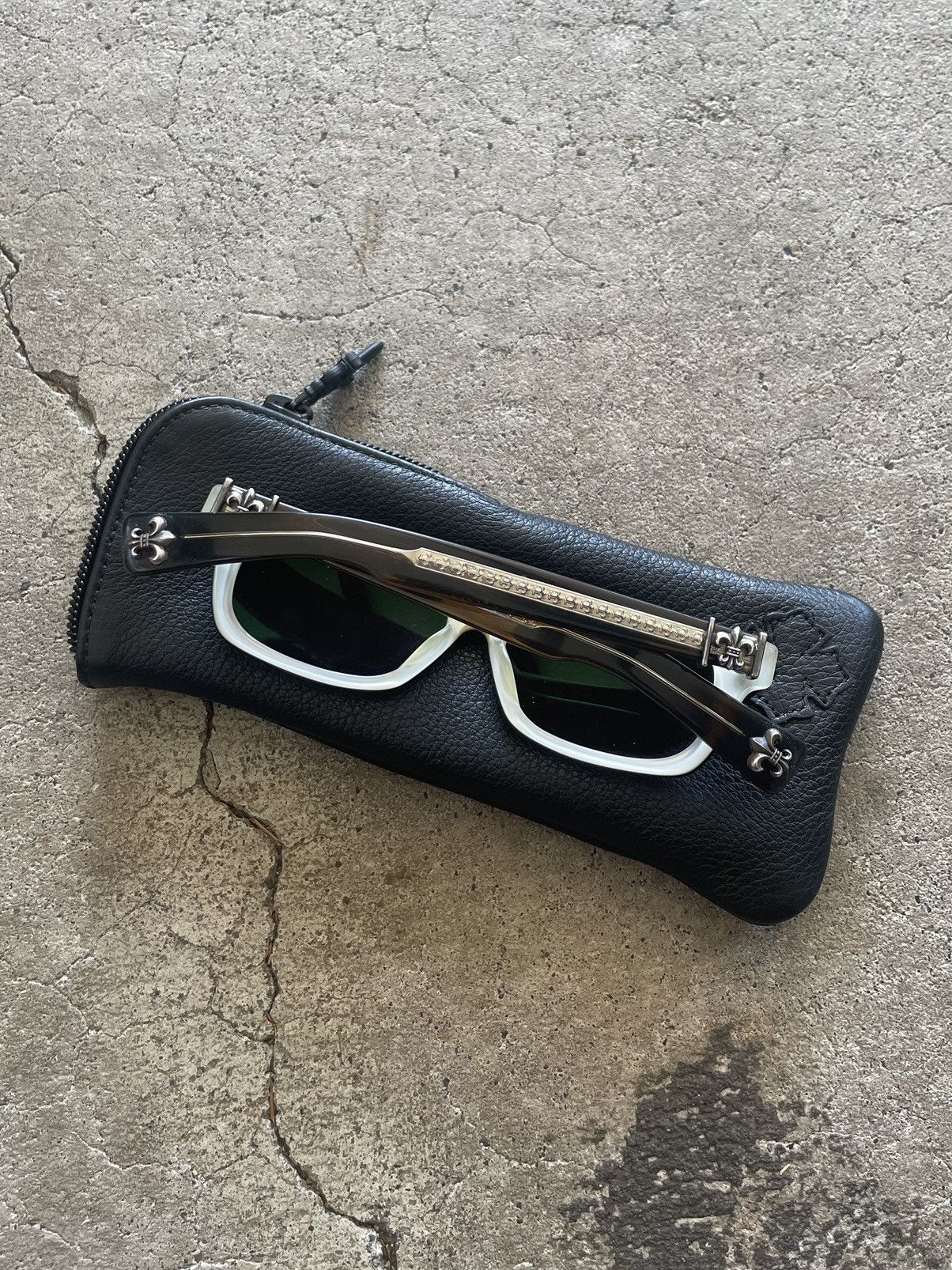 Chrome Hearts Chrome Hearts T-NUC Sunglasses Size ONE SIZE - 7 Thumbnail