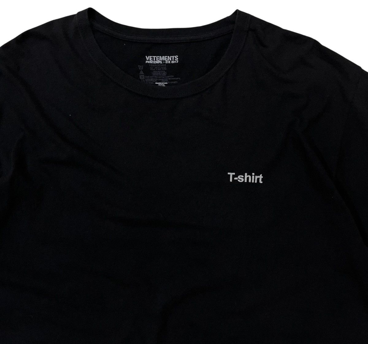Vetements VETEMENTS T-SHIRT 2017 Size US XL / EU 56 / 4 - 4 Thumbnail