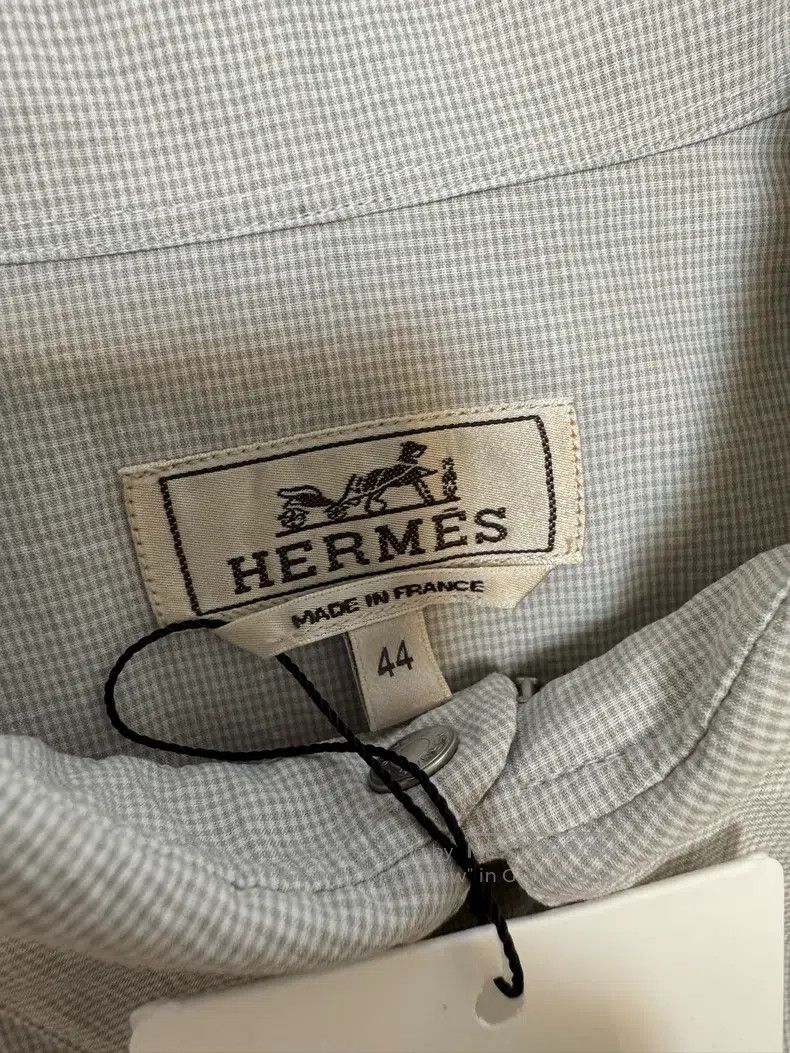 Hermes Hermes Jacket shirt, hem with drawstring. Size US S / EU 44-46 / 1 - 7 Thumbnail