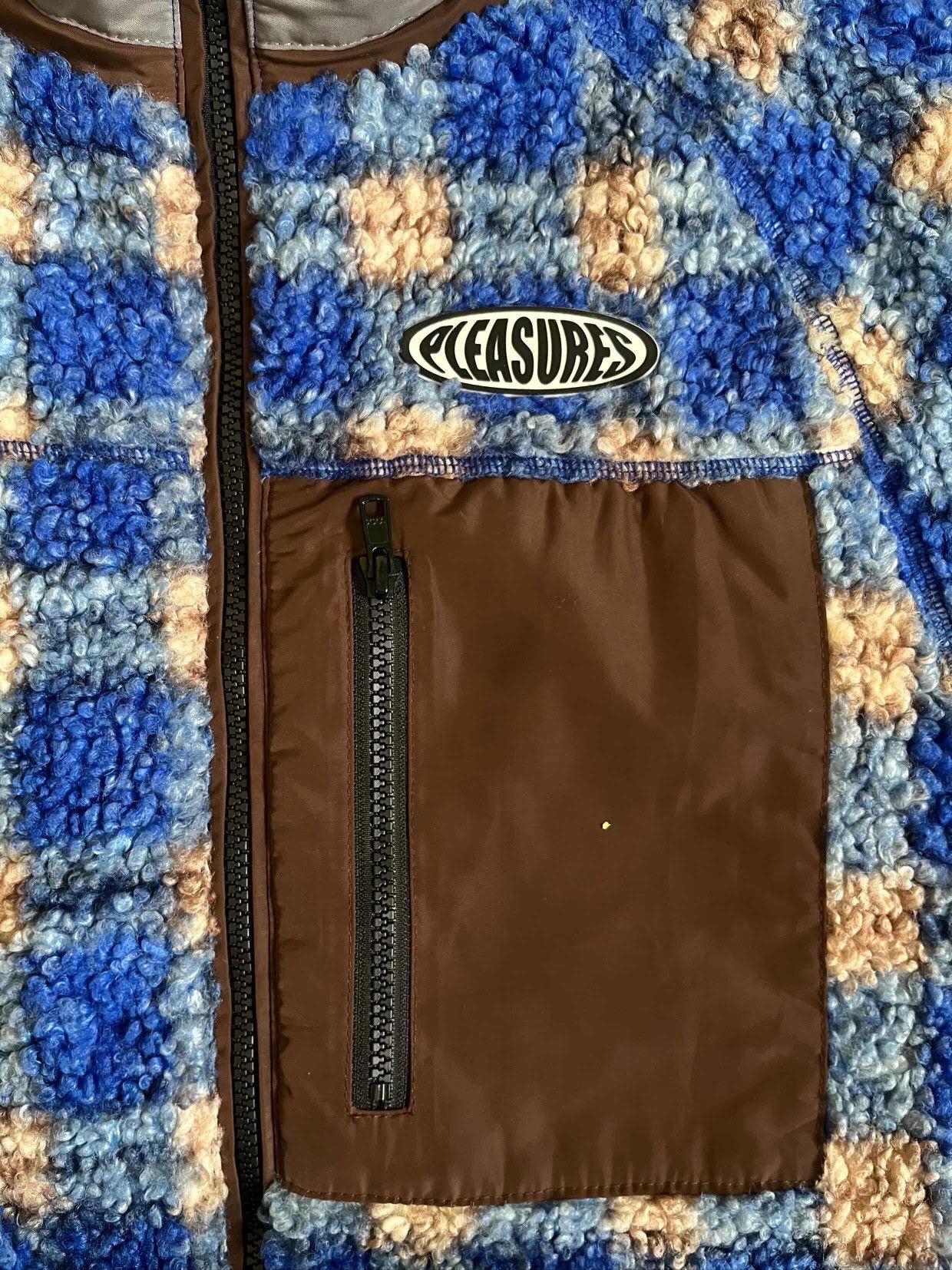 Pleasures Pleasures Wraith Poodle Polar Fleece Jacket Size US M / EU 48-50 / 2 - 5 Thumbnail